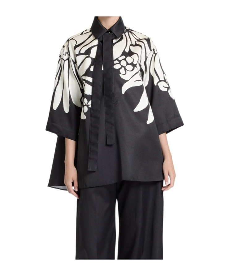 ELIE SAAB PRINTED SHIRT