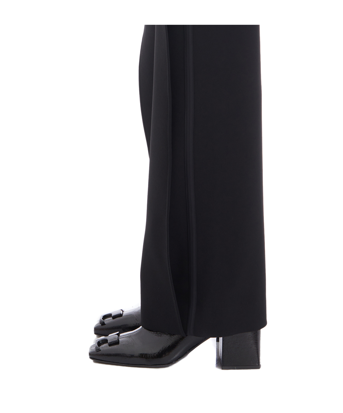 Courrèges Illusion Trousers In Black