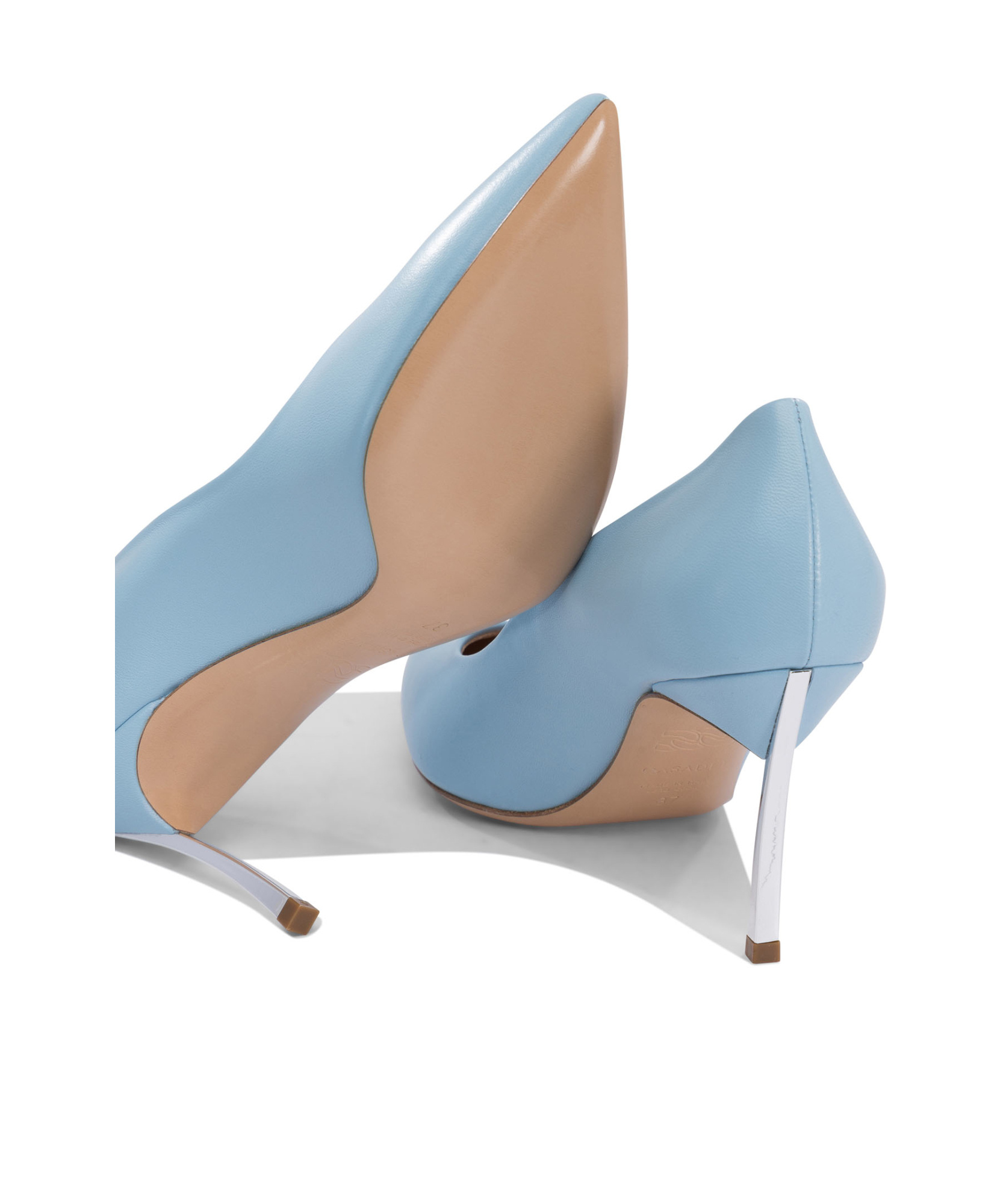 Casadei Pointed High Heels In Blue
