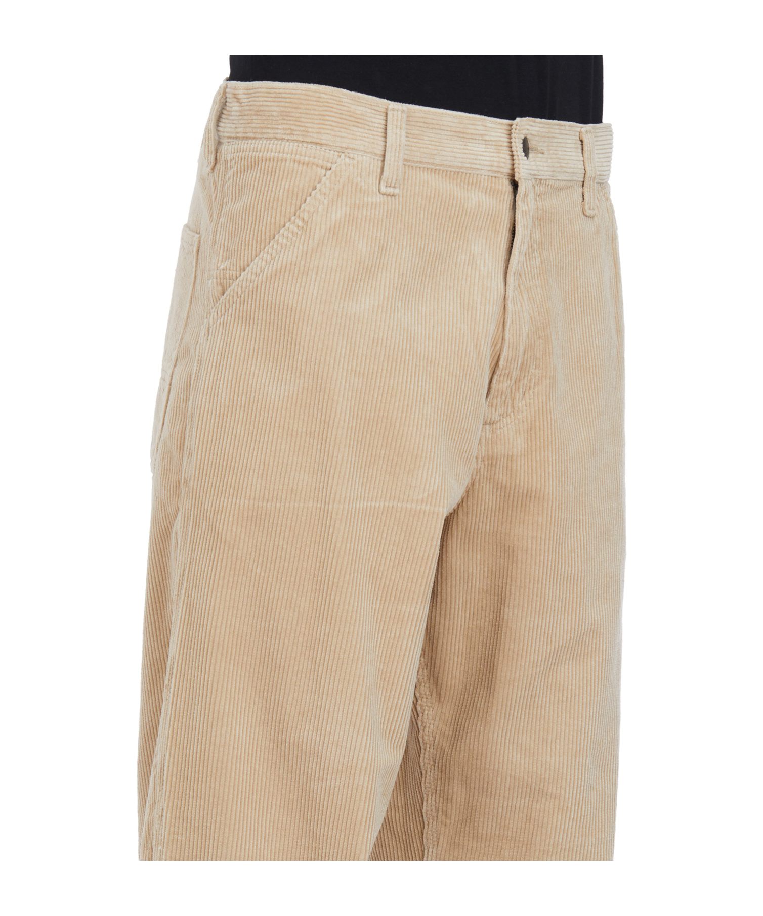 Carhartt Belt-loop Casual Pants In Nude