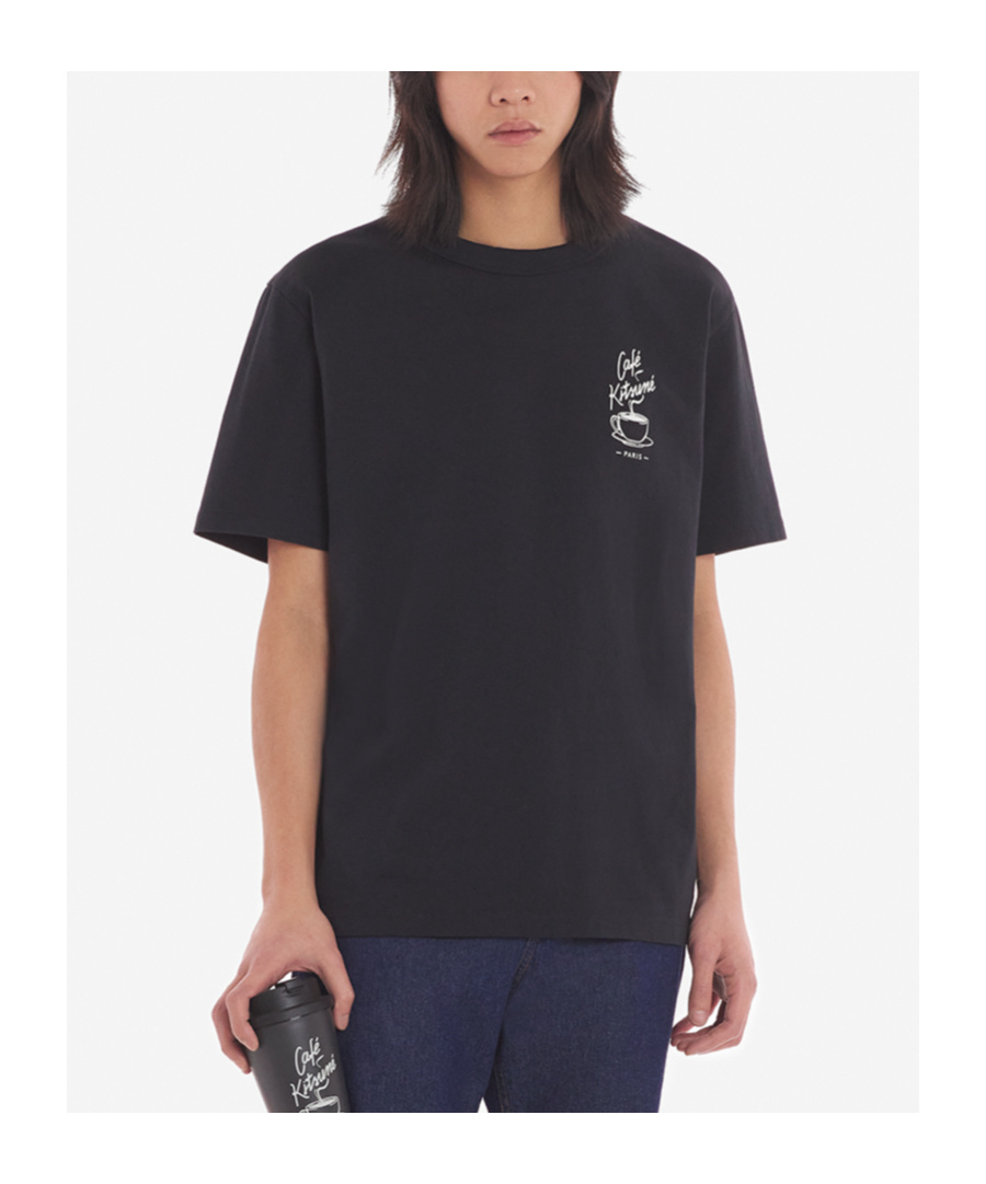 MAISON KITSUNÉ SHORT-SLEEVED T-SHIRT 