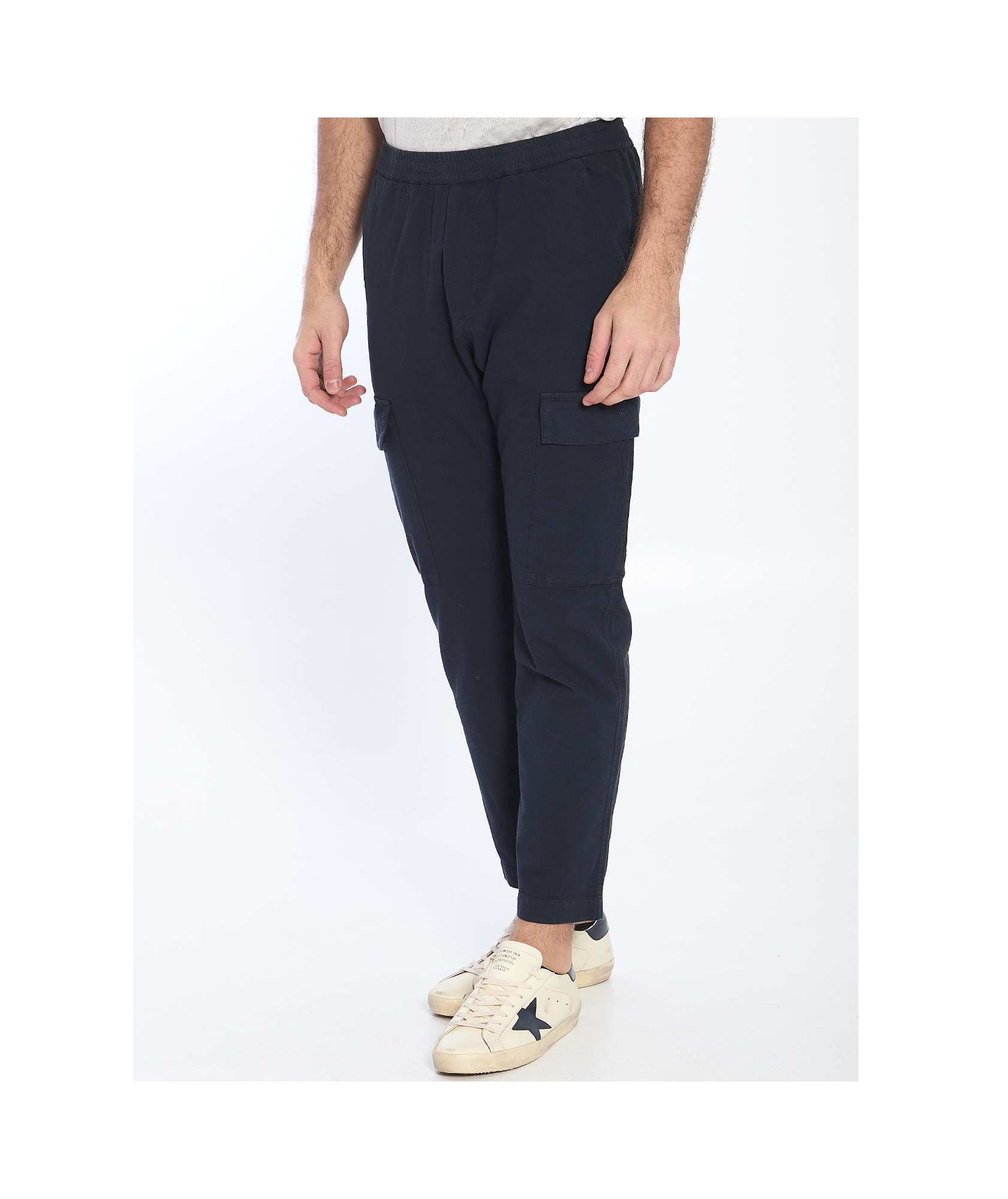 Barena Venezia Tagio Arela Logo Track Pants In Blue
