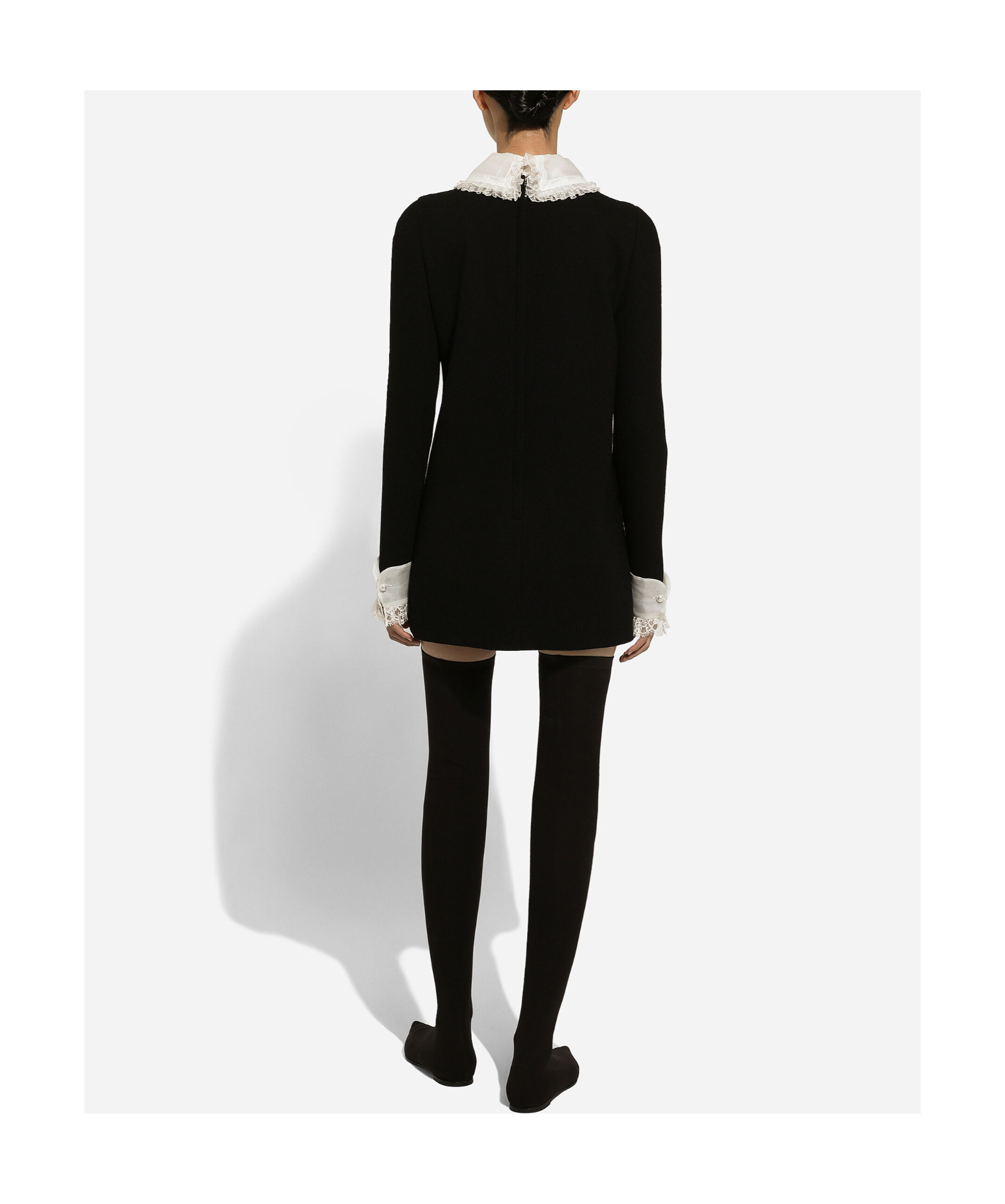 Dolce & Gabbana Mini Dress In Black