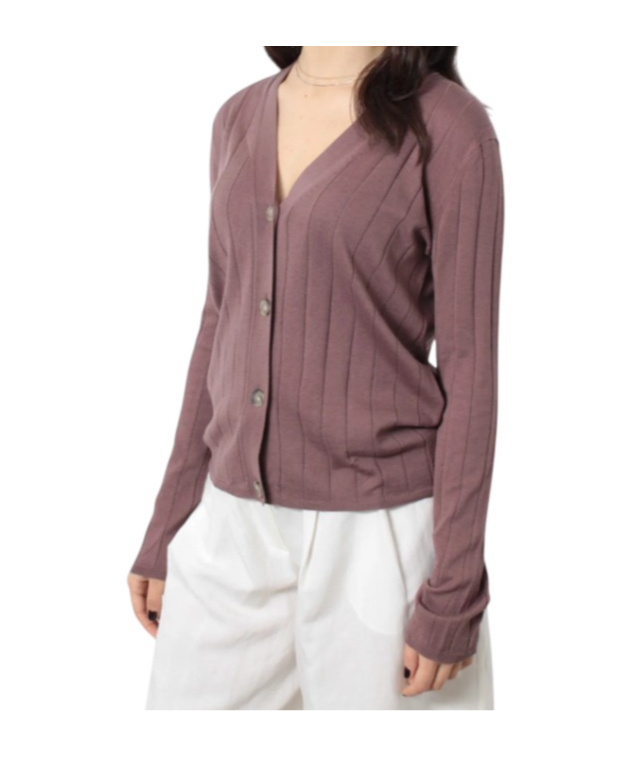 Max Mara Long-sleeved Sweater In Brown