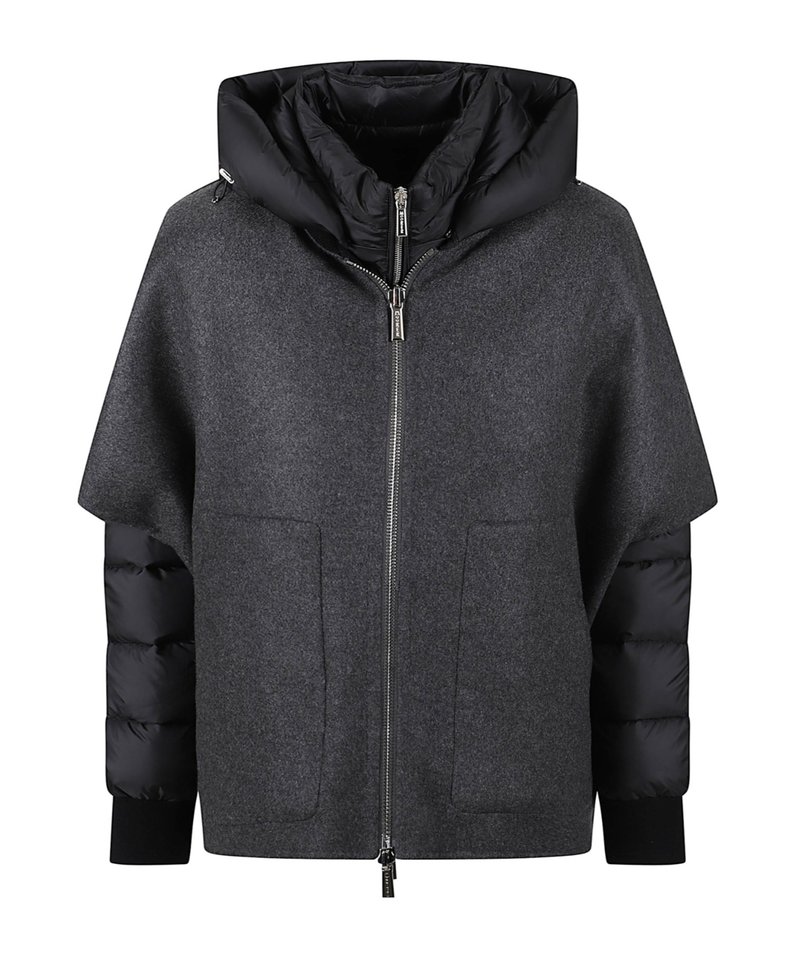 Moorer 2-in-1 Down Jacket In Black