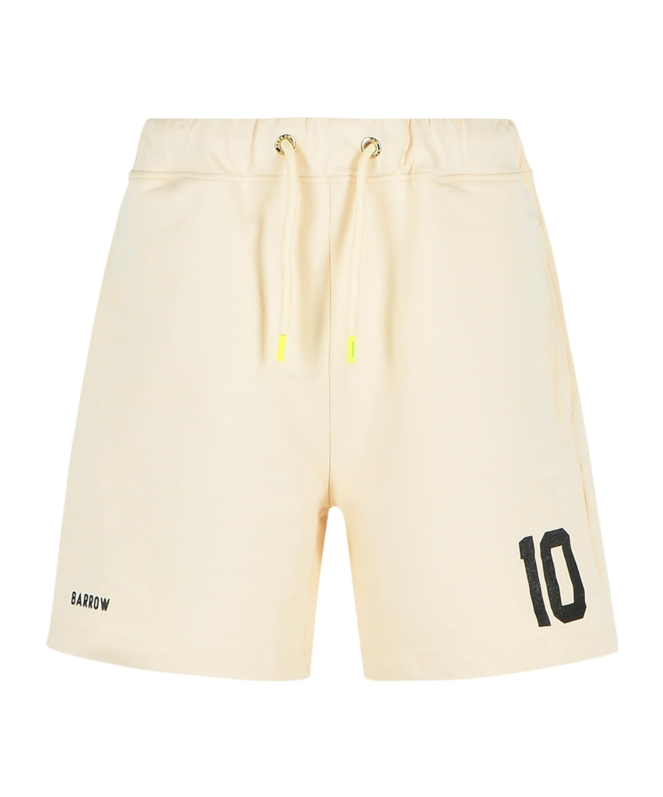 BARROW NUMBER-PRINT TRACK SHORTS