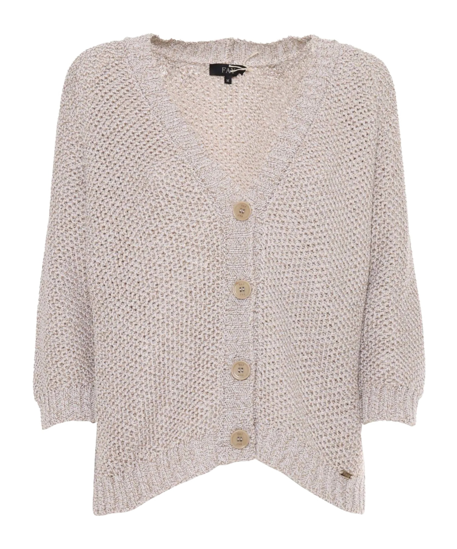 Fay Cardigan In Beige