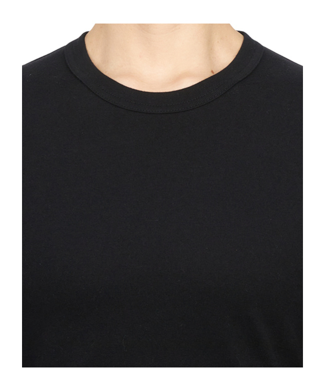 COMME DES GARÇONS LOGO-PATCH LONG-SLEEVE T-SHIRT
