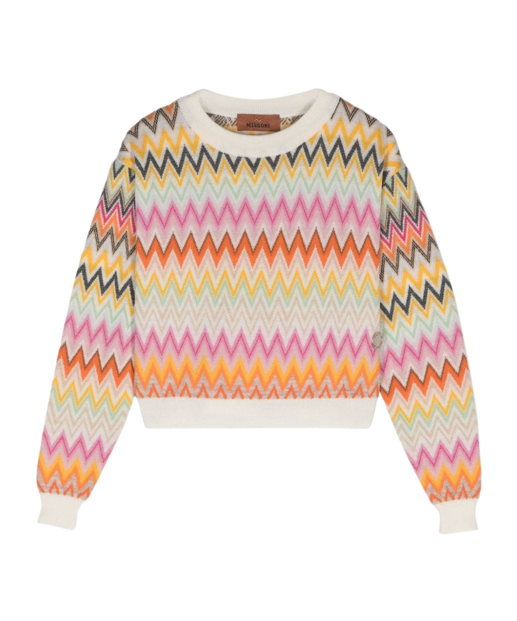 MISSONI ZIGZAG JACQUARD WOOL JUMPER