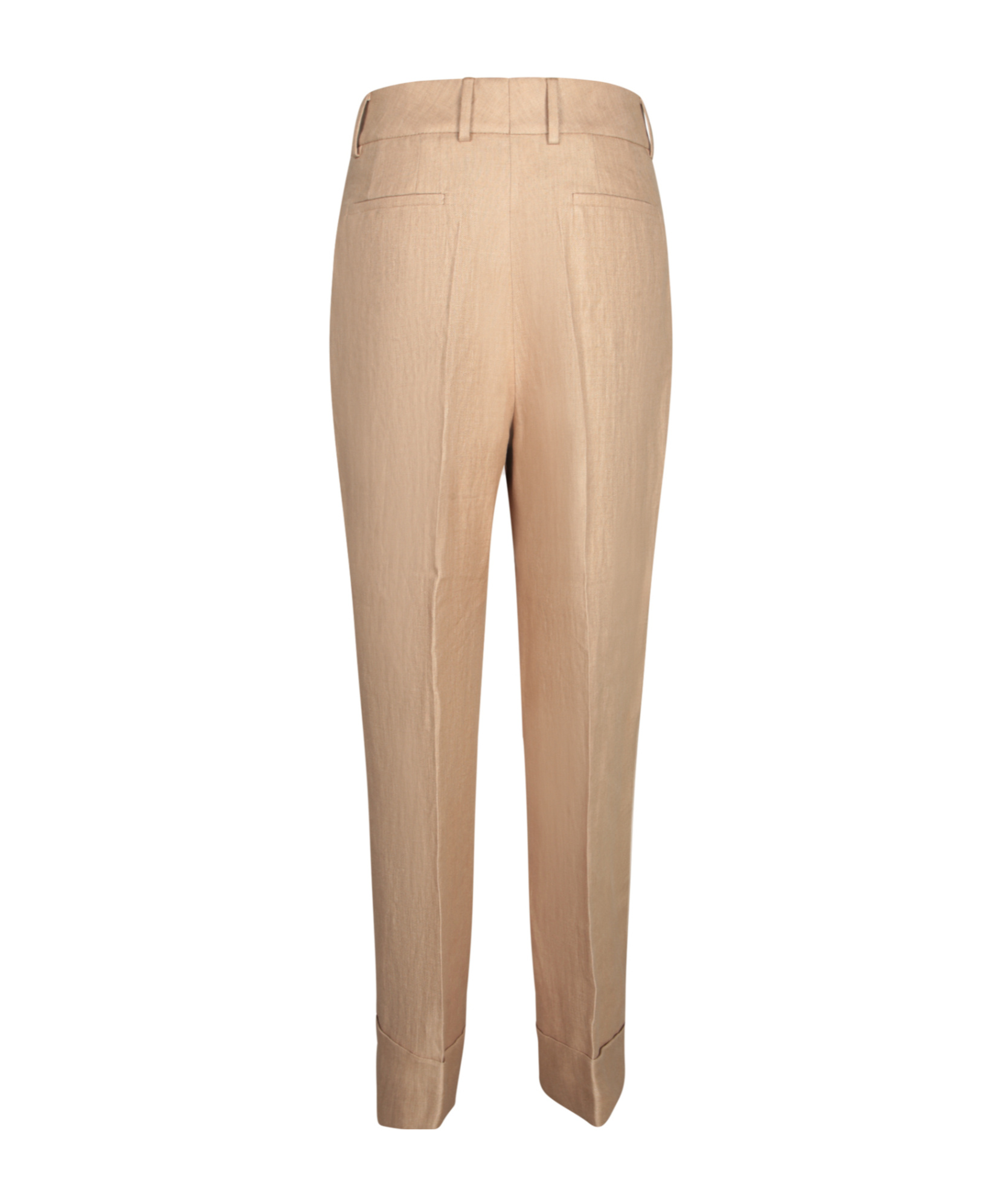 Shop Incotex Linen Trousers