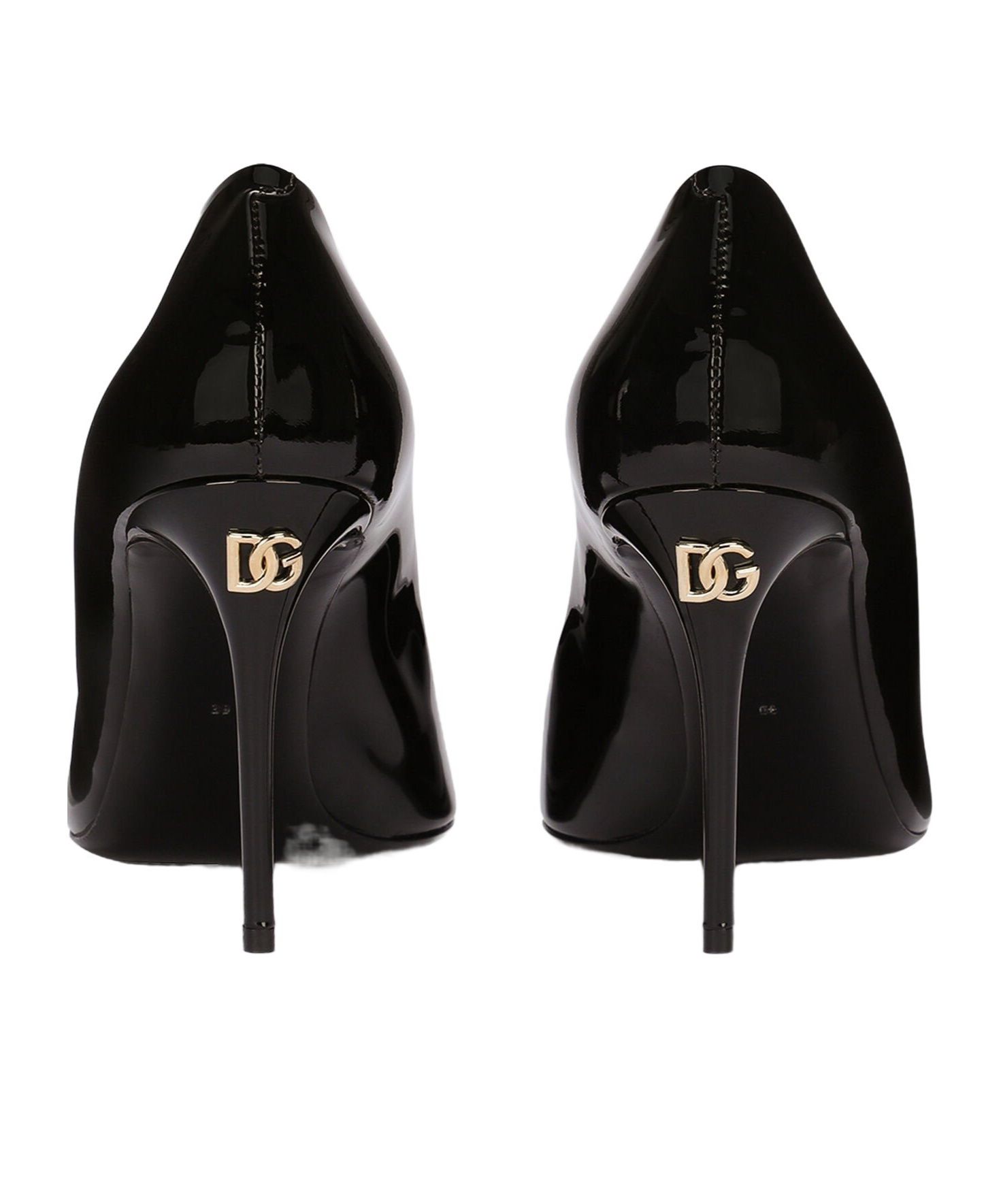Dolce & Gabbana Pointed Toe Pumps In Black