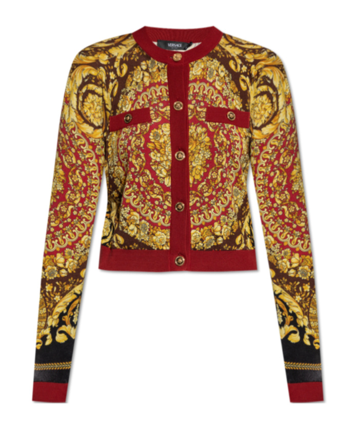 Versace Barocco Cardigan
