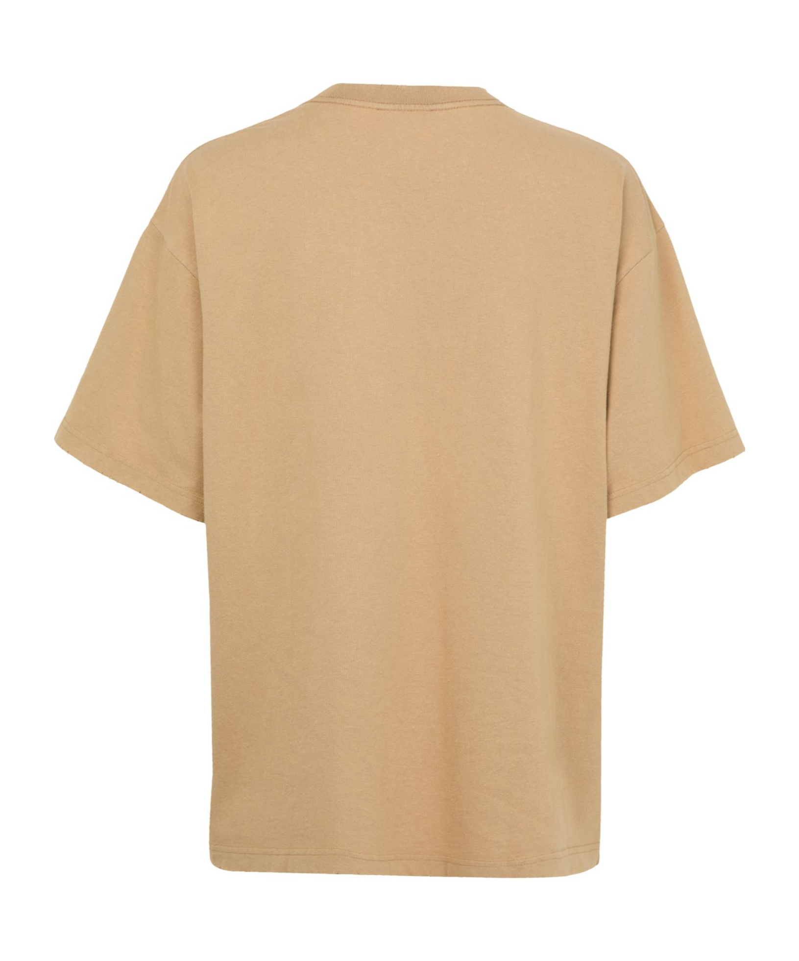 Acne Studios Open-necked Black Shirt In Nude