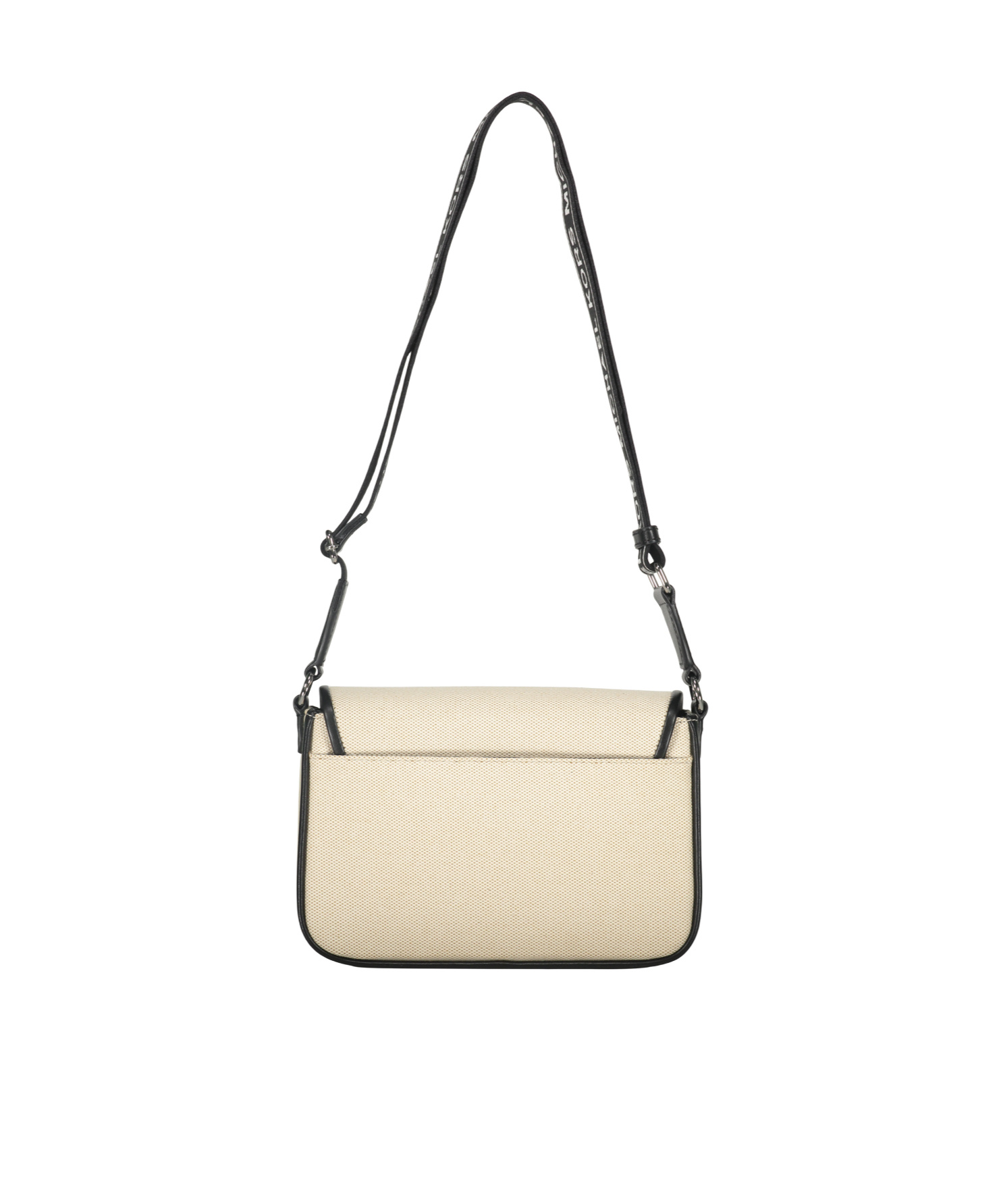 Michael Kors Bradshaw Medium Two-tone Canvas Messenger Bag
