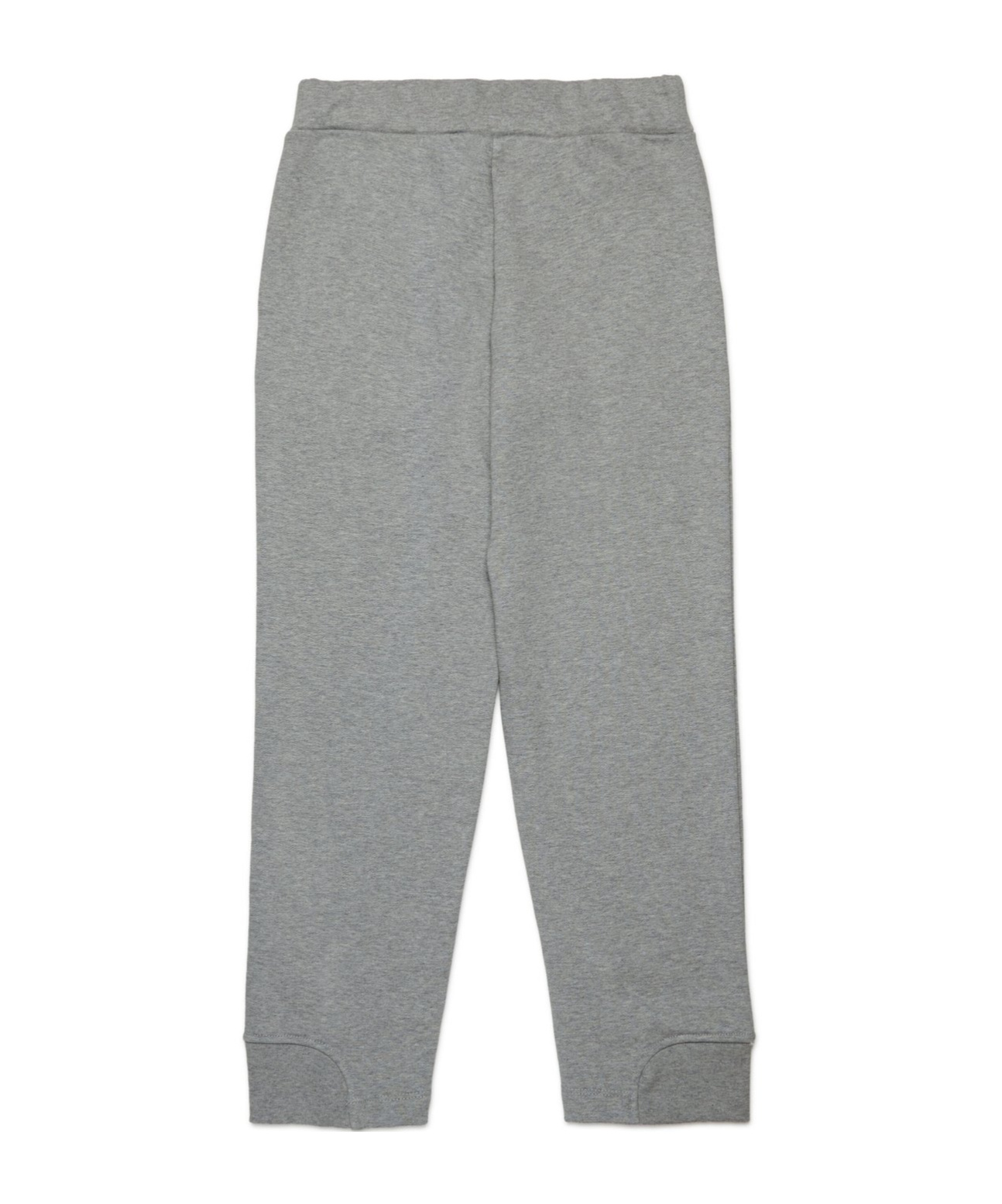 Marni Logo-print Trousers In Gray