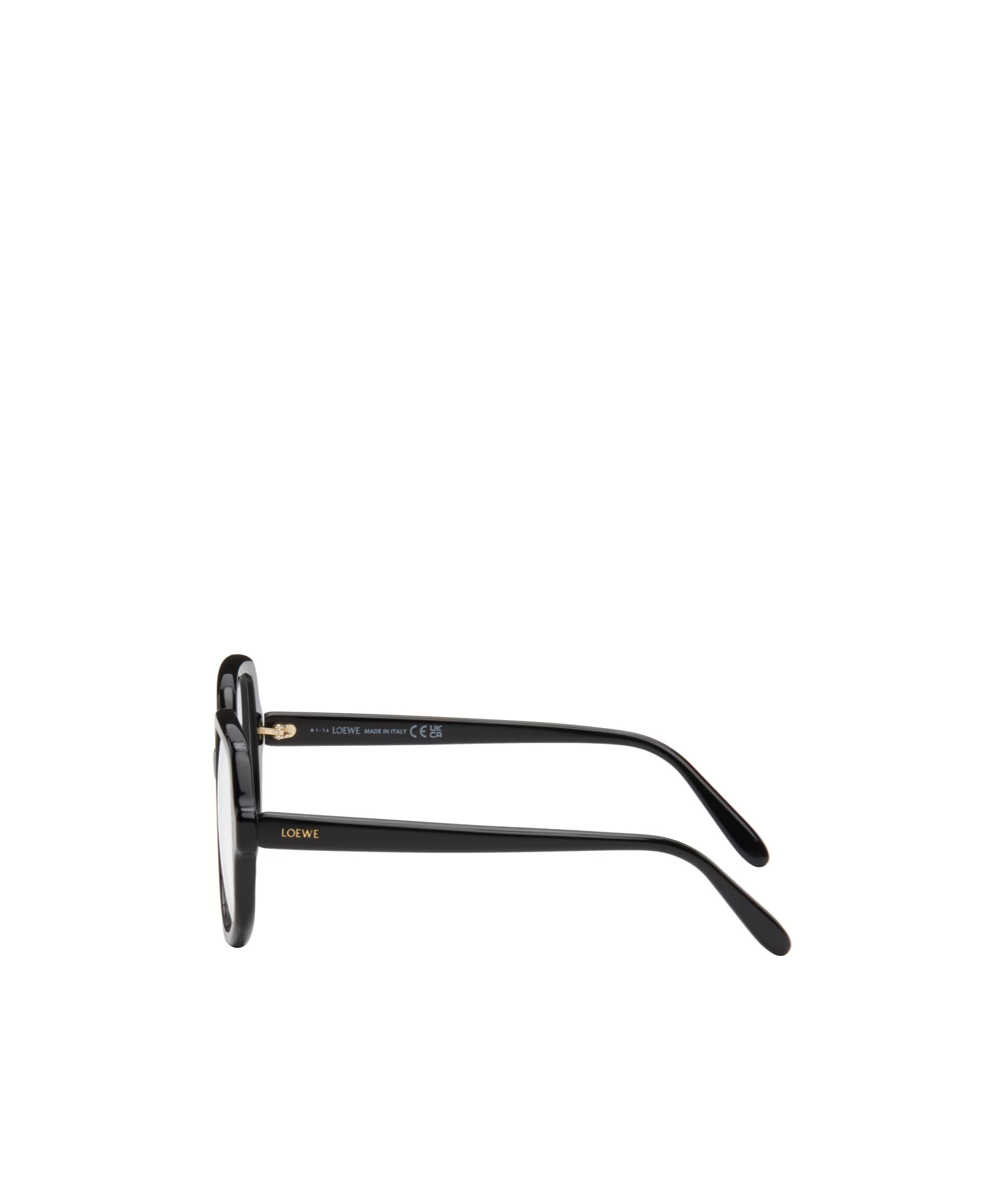 Loewe Thin Flat Mirror In Black