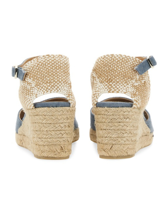 Castaã±er 70mm Carol Espadrilles In Nude
