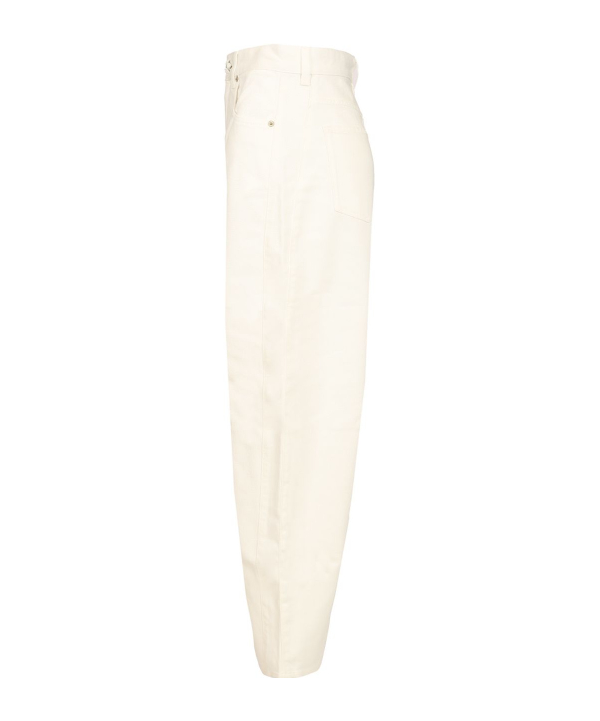 LOEWE DENIM TROUSERS WITH BELT LOOPS
