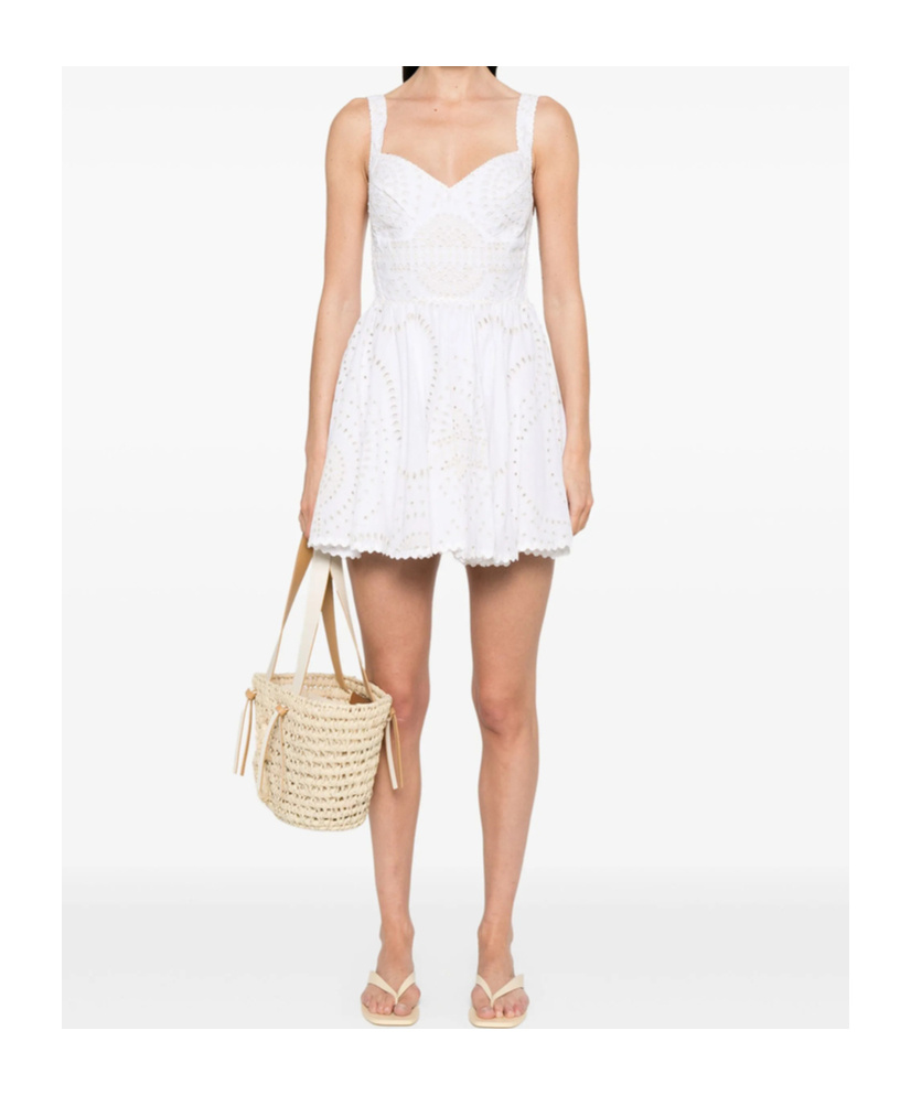 Charo Ruiz White Suits & Dresses In Ivory