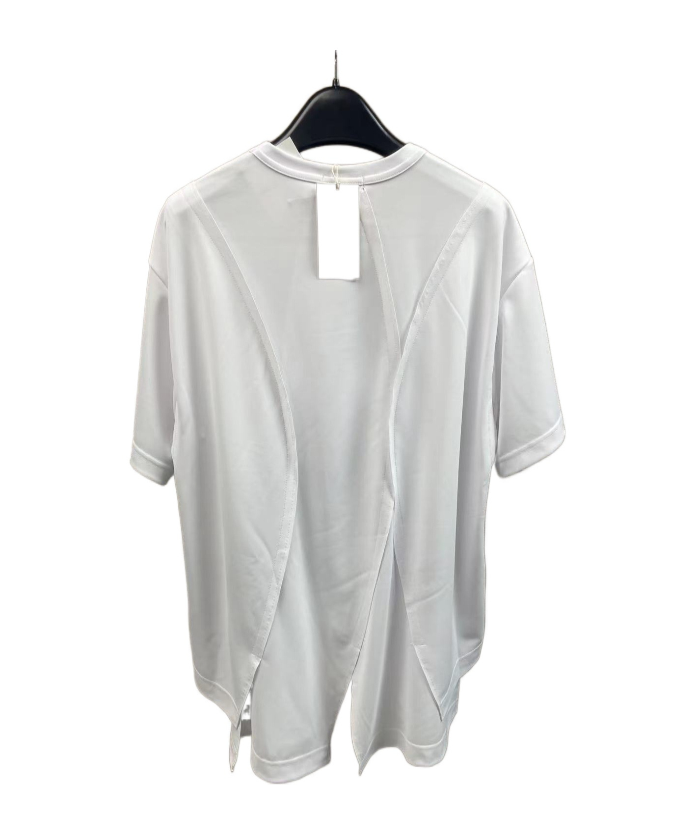 COMME DES GARÇONS ASYMMETRICAL HEM T-SHIRT 