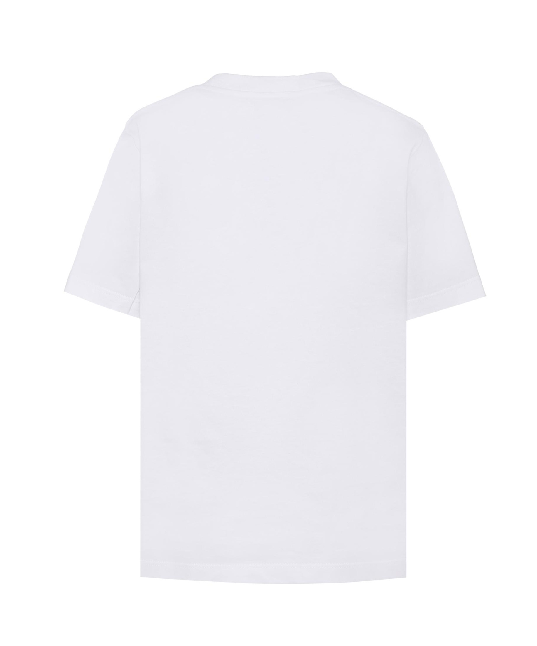 Mm6 Maison Margiela Multicolor T-shirt Set For Kids With Logo In Multi