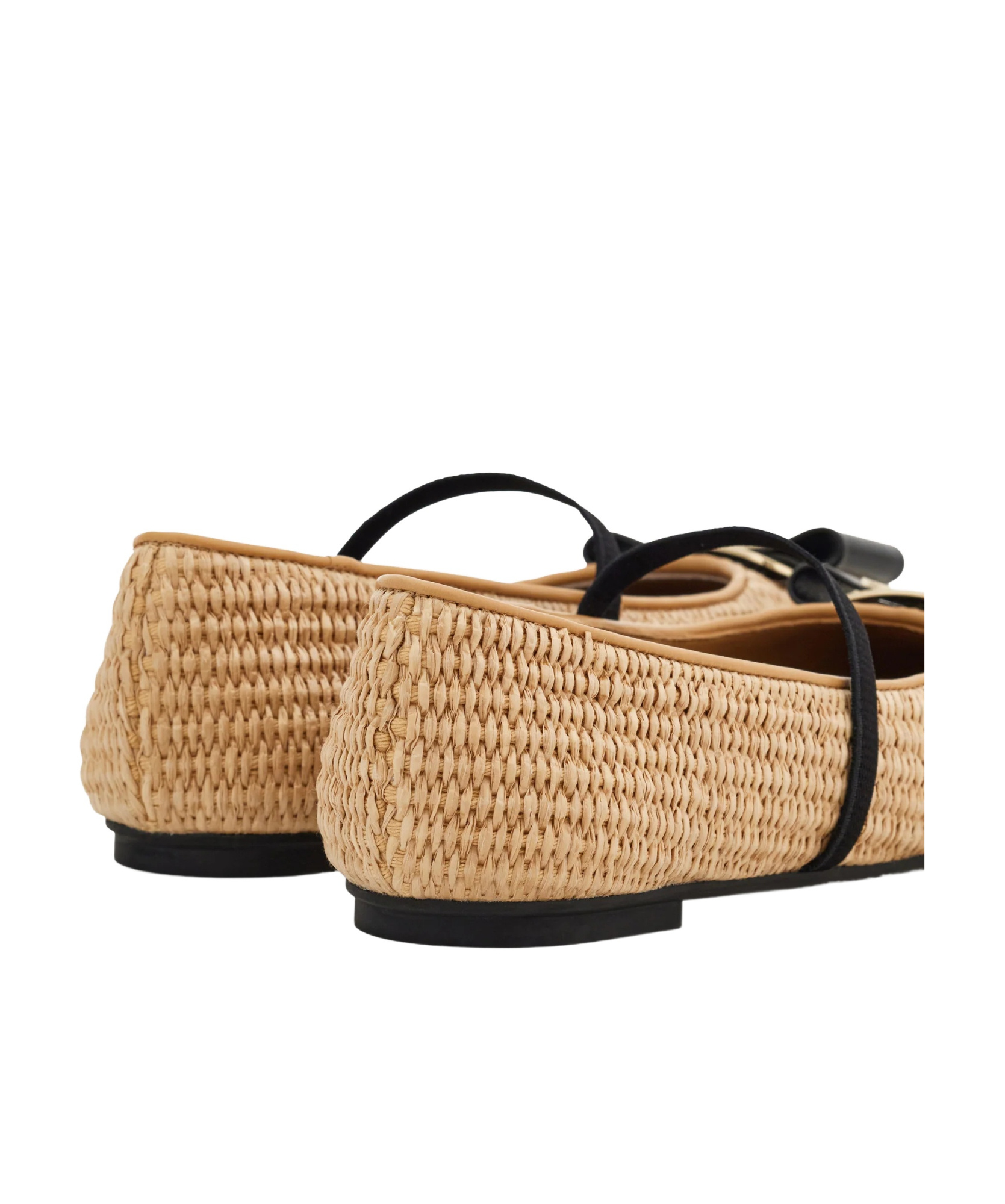 Ferragamo Bow-detailing Ballet Flats