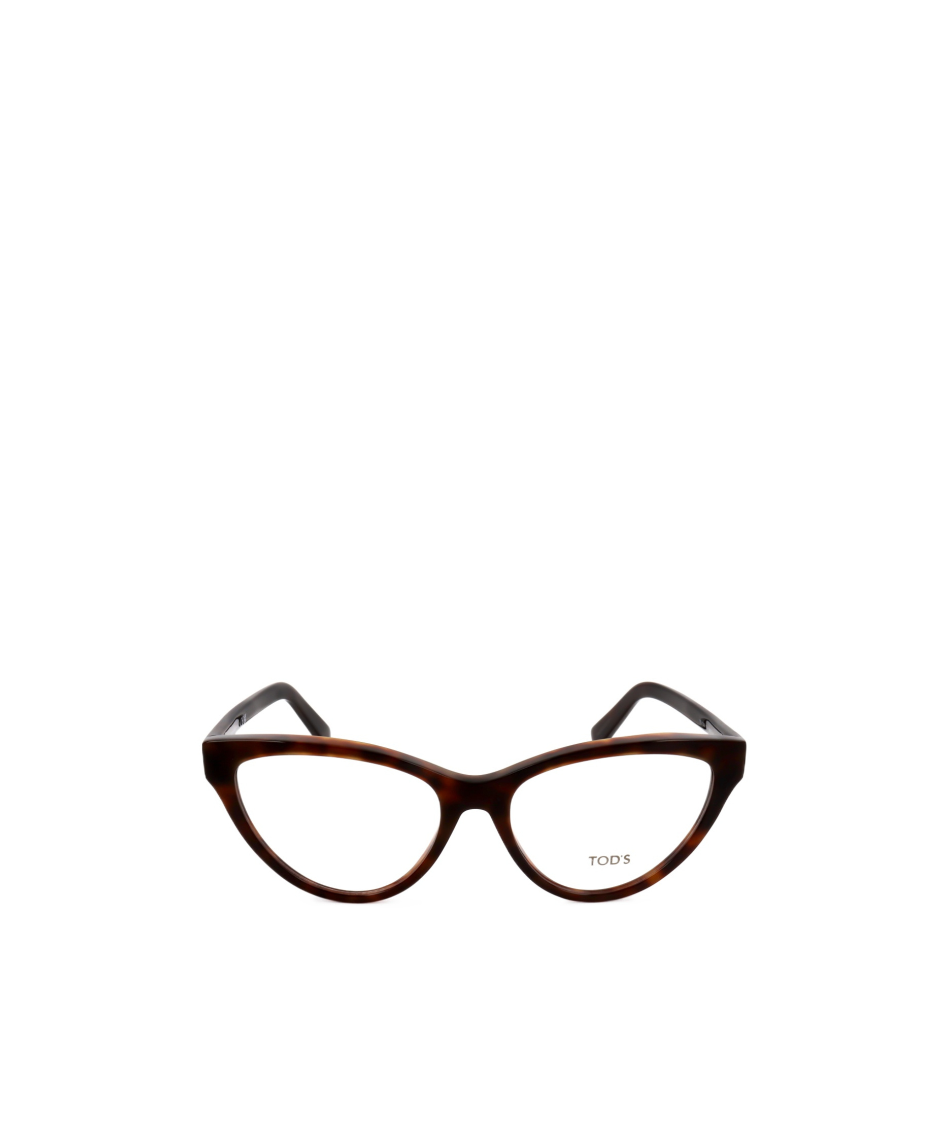 Shop Tod's Cat-eye Flat Mirror In Black