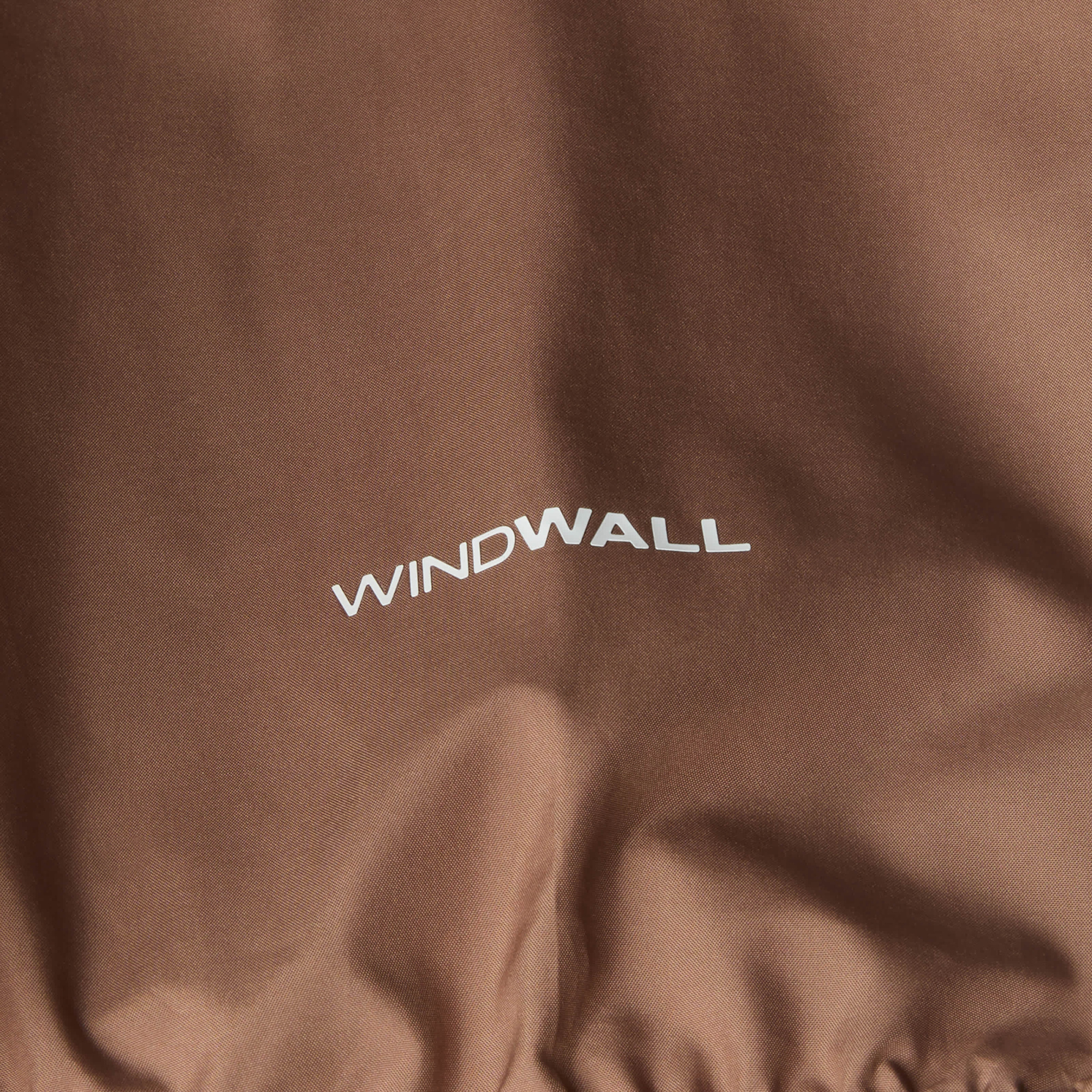 Shop The North Face Higher Run Windproof Jacket In Brown