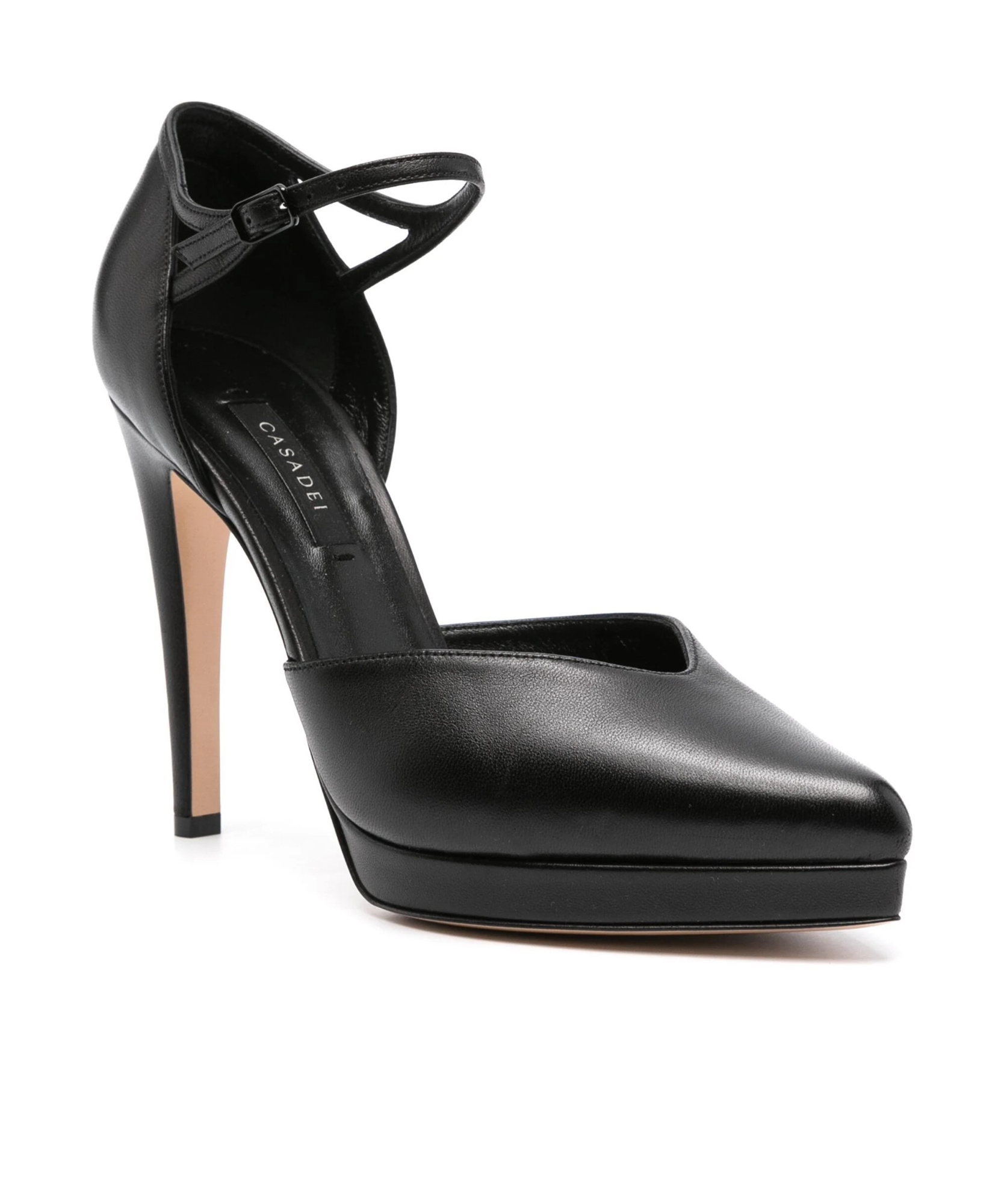 Casadei 100mm Michelle Pumps In Black