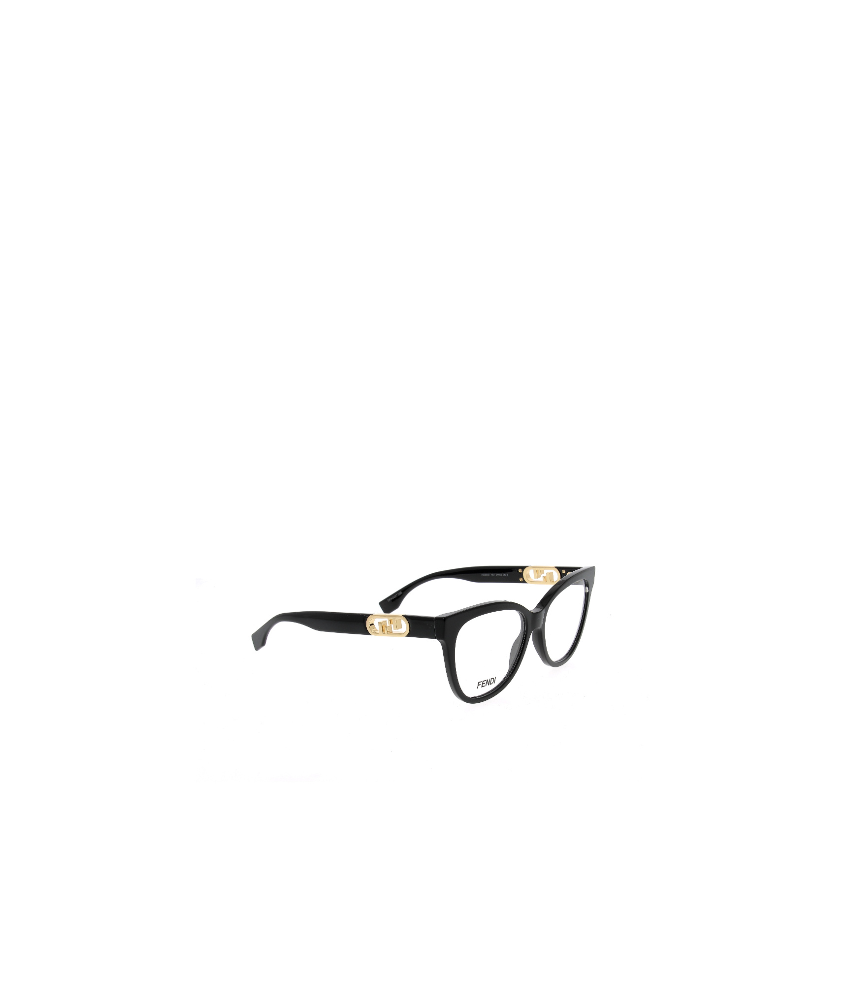Fendi Cat-eye Frame Glasses In White