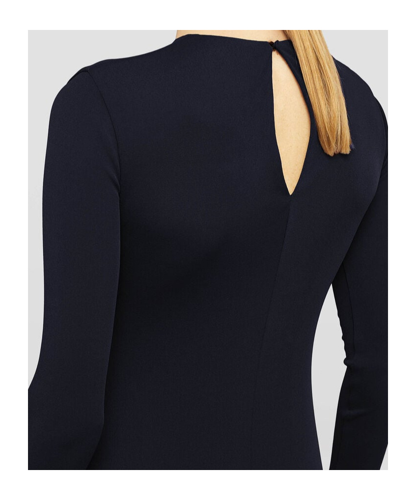 JIL SANDER FLARED SKIRT DRESS