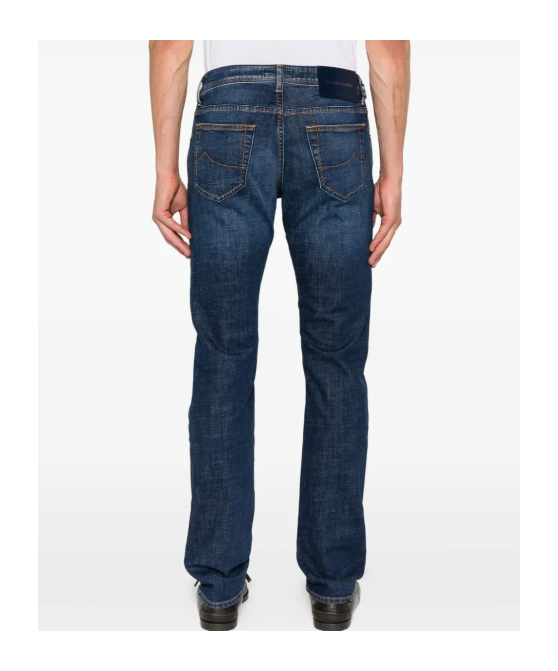 Jacob Cohen Nick 5-pocket Slim Fit Pants In Blue