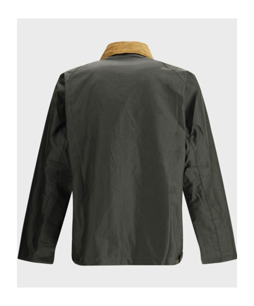 Shop Barbour Bedale Jacket In Black