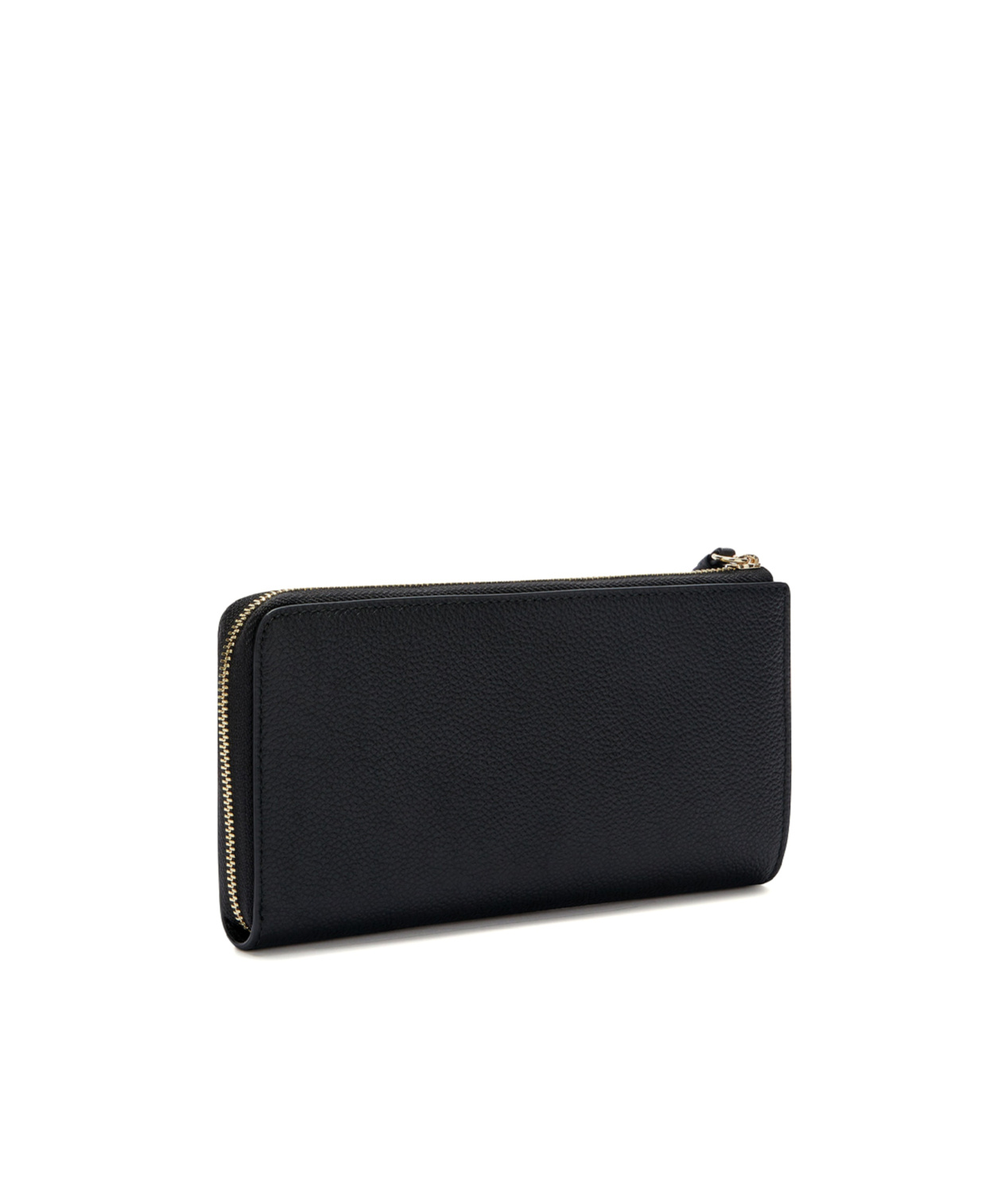 Furla Zipper Wallet In Black