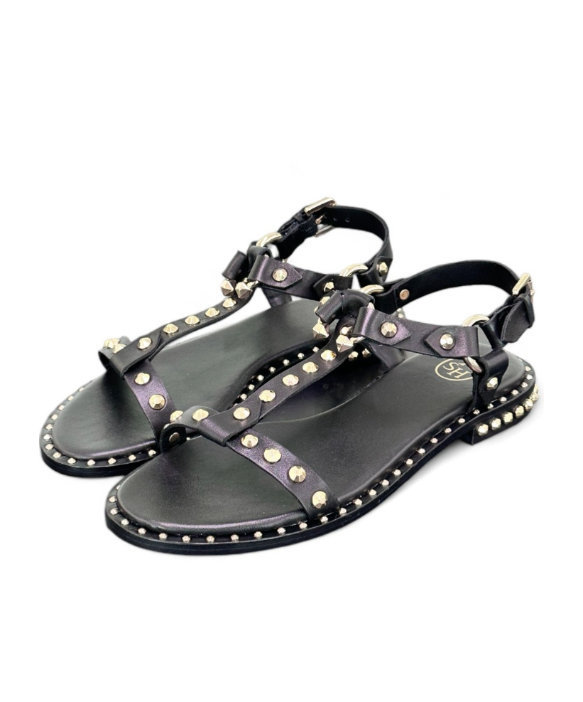 Ash Mini Luxe Sandals For Women In Black