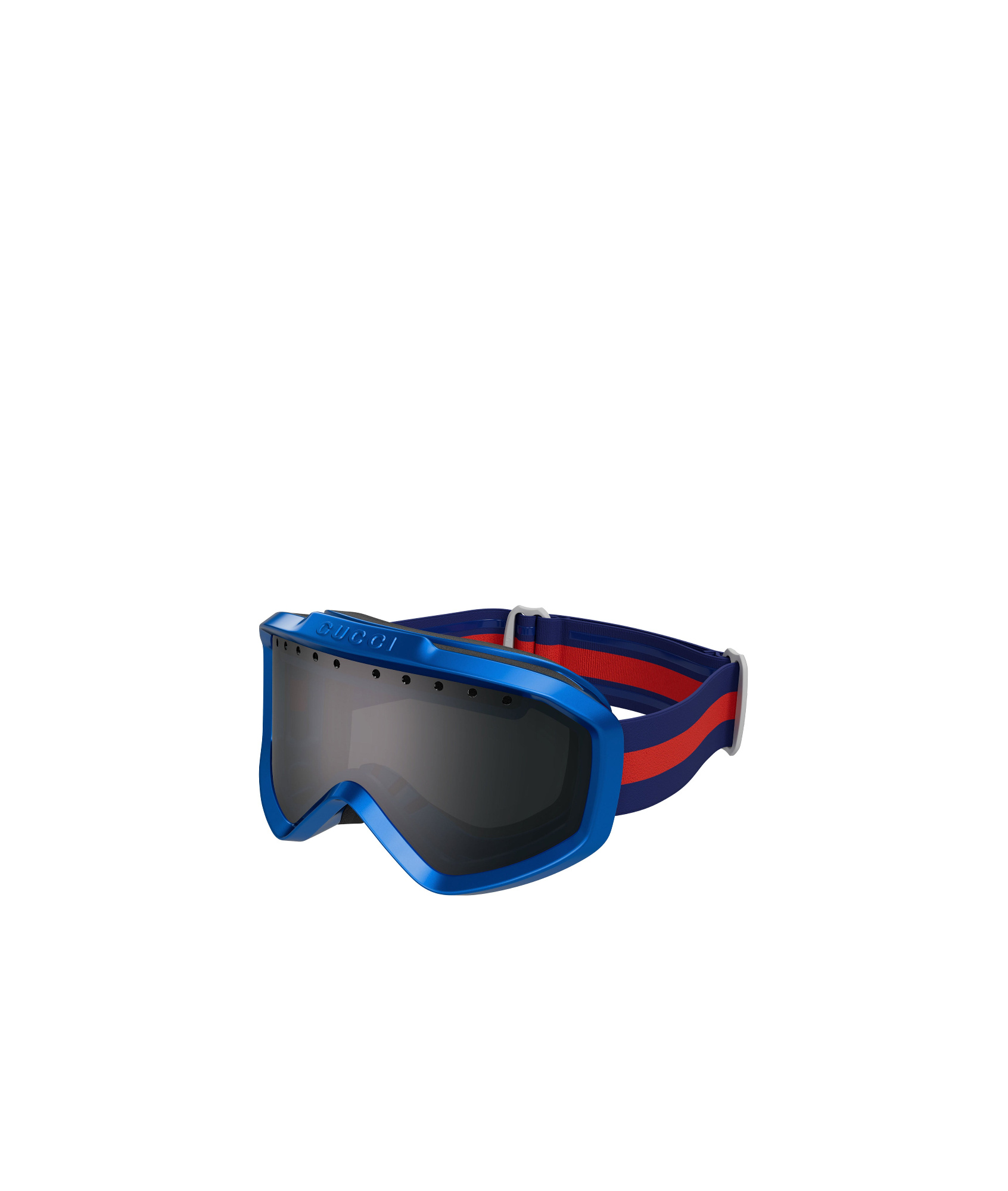 Gucci Covering Style Ski Goggles In Black