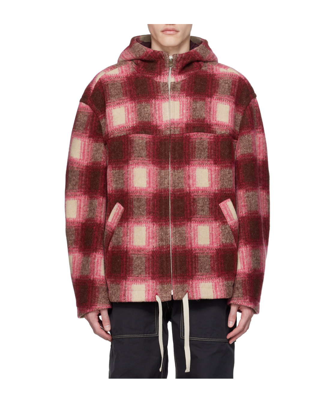 Isabel Marant Pink Kurt Jacket In Red
