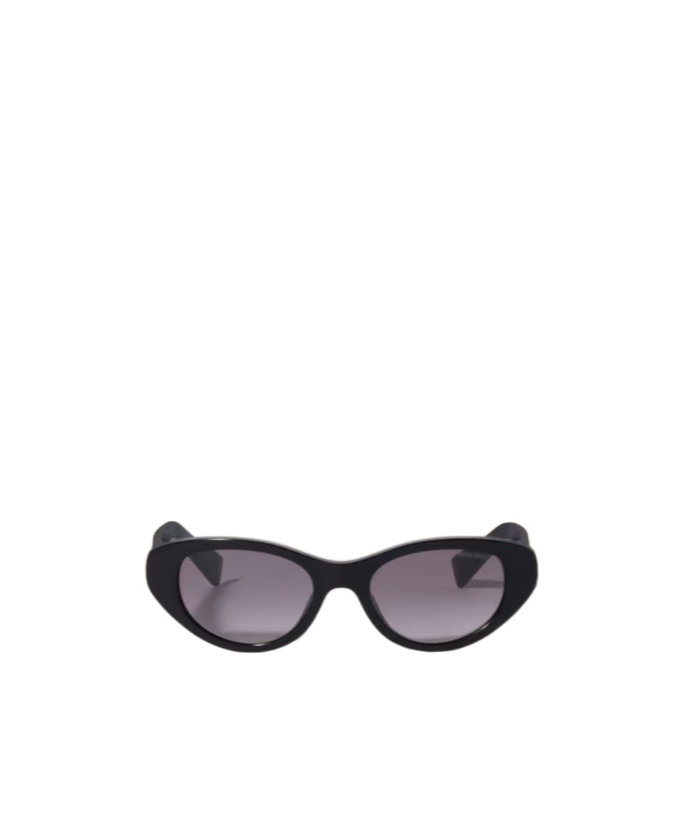 Miu Miu Cat-eye Sunglasses In Gray