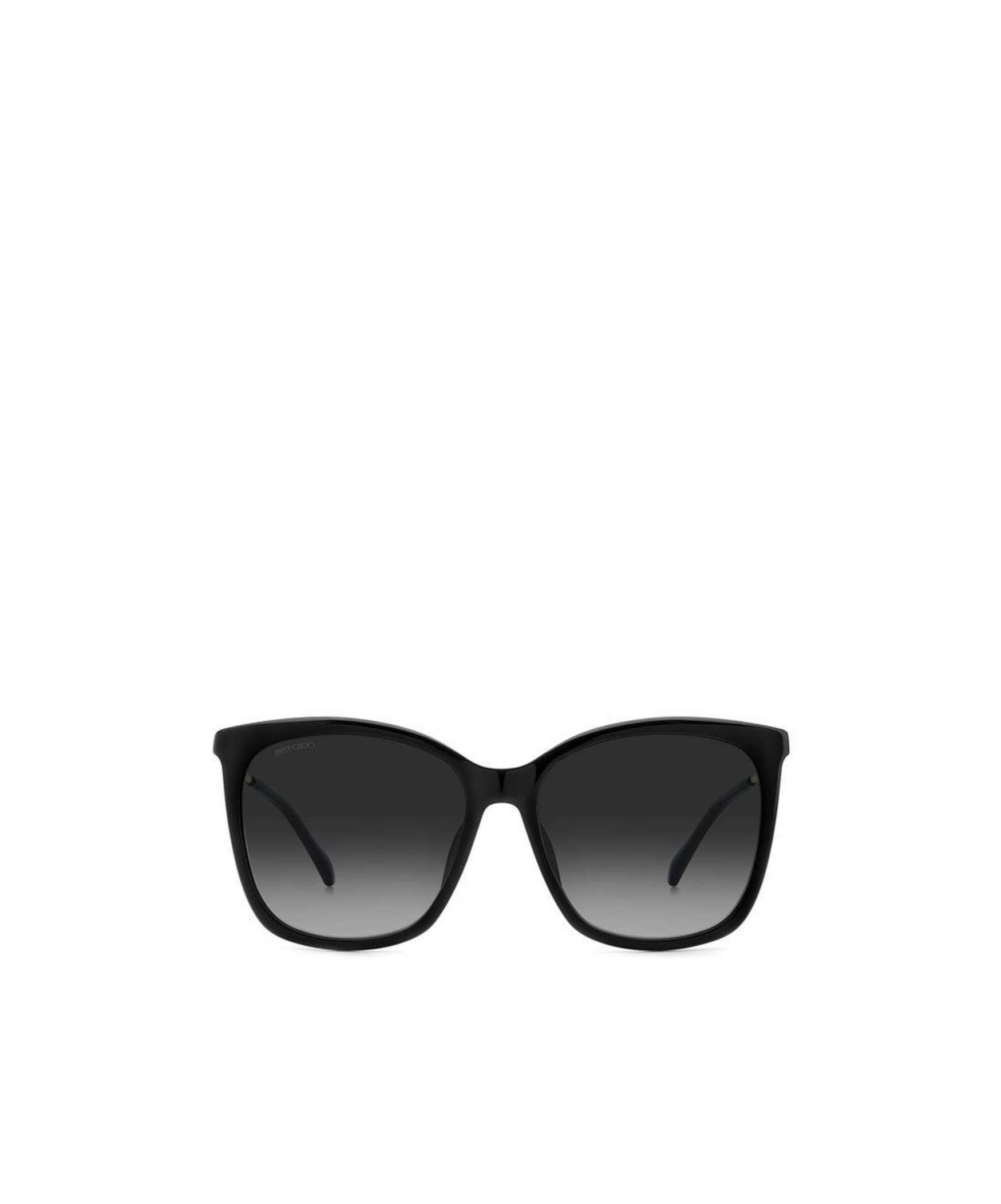 Jimmy Choo Eyewear Square-frame Sunglasses In Black