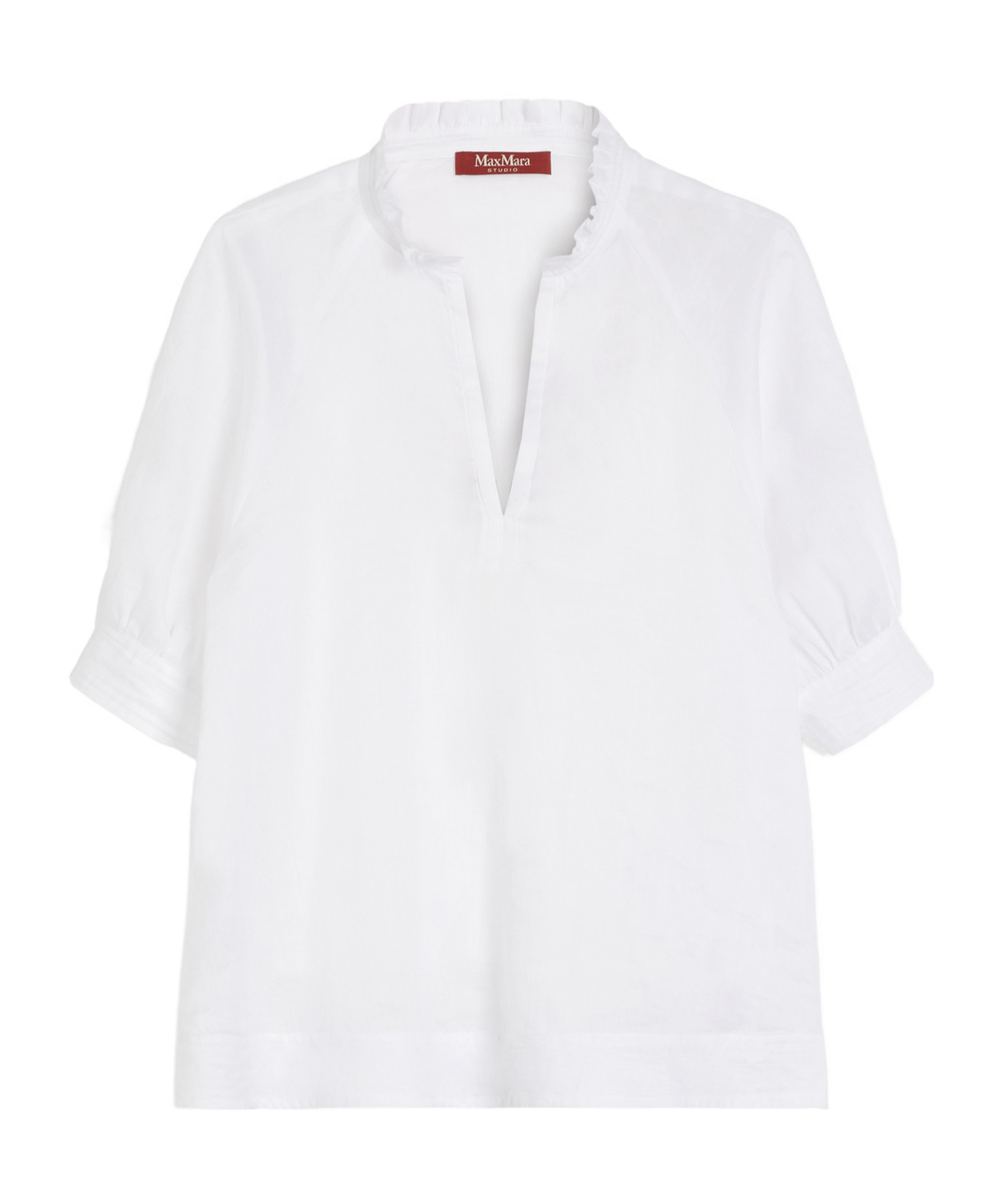 Max Mara Ramie Gauze Blouse