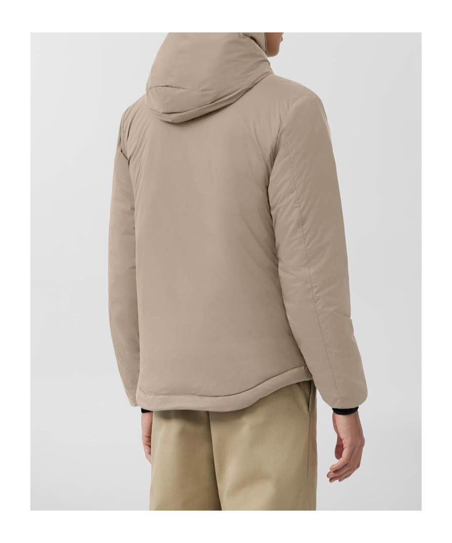 Canada Goose Long-sleeved Down Jacket In Nude