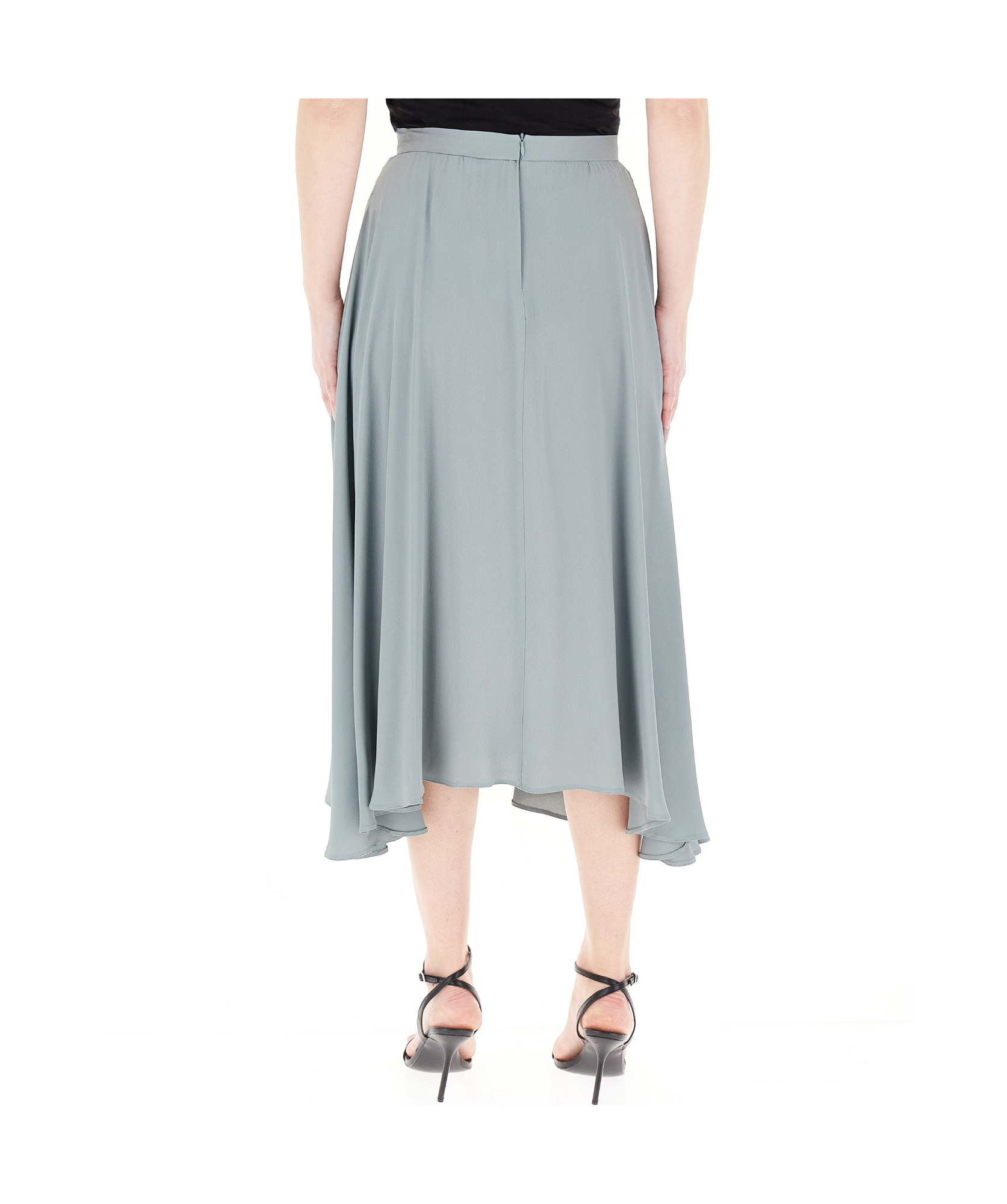 IBLUES ELASTIC WAIST SKIRT 