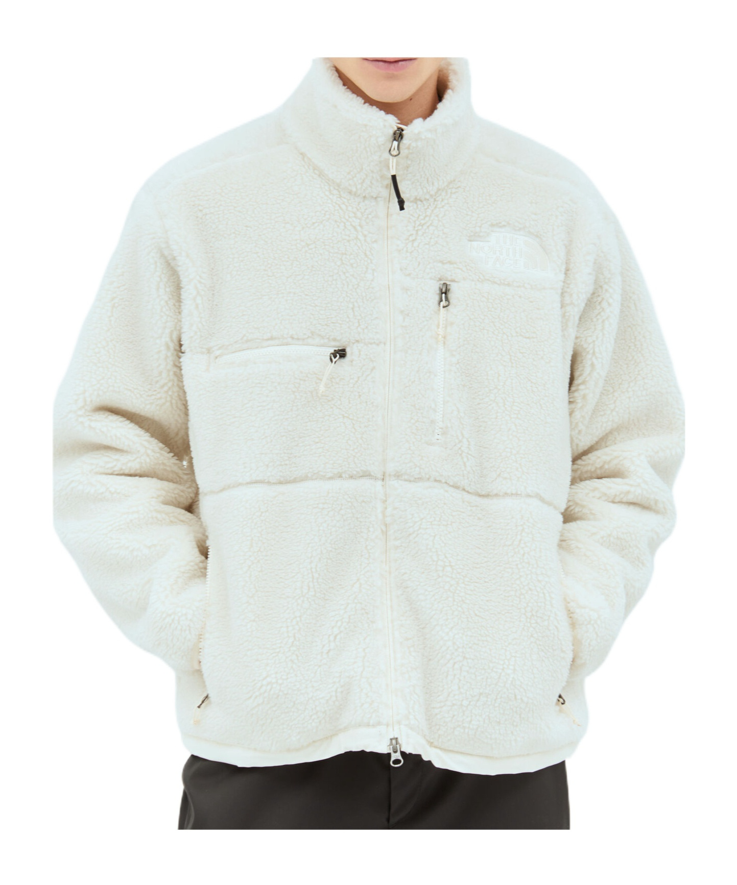 Shop The North Face Denali Jacket In White