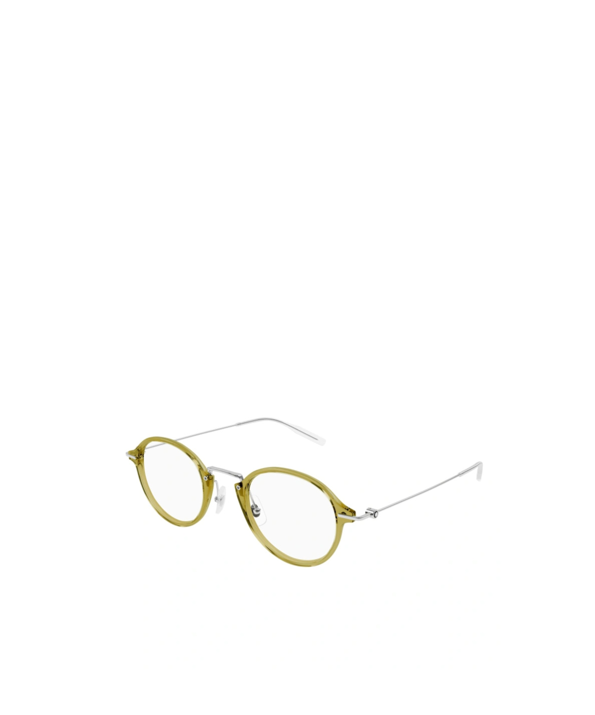 Montblanc Panthos Frame Glasses In Green