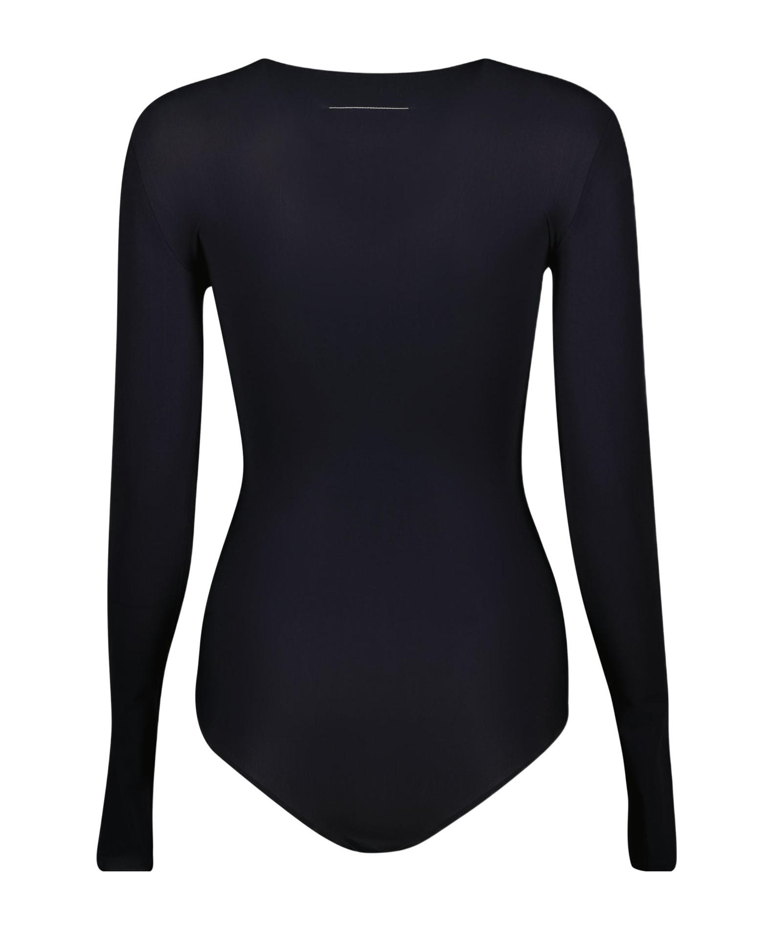 MM6 MAISON MARGIELA NUMBERS-MOTIF BODYSUIT