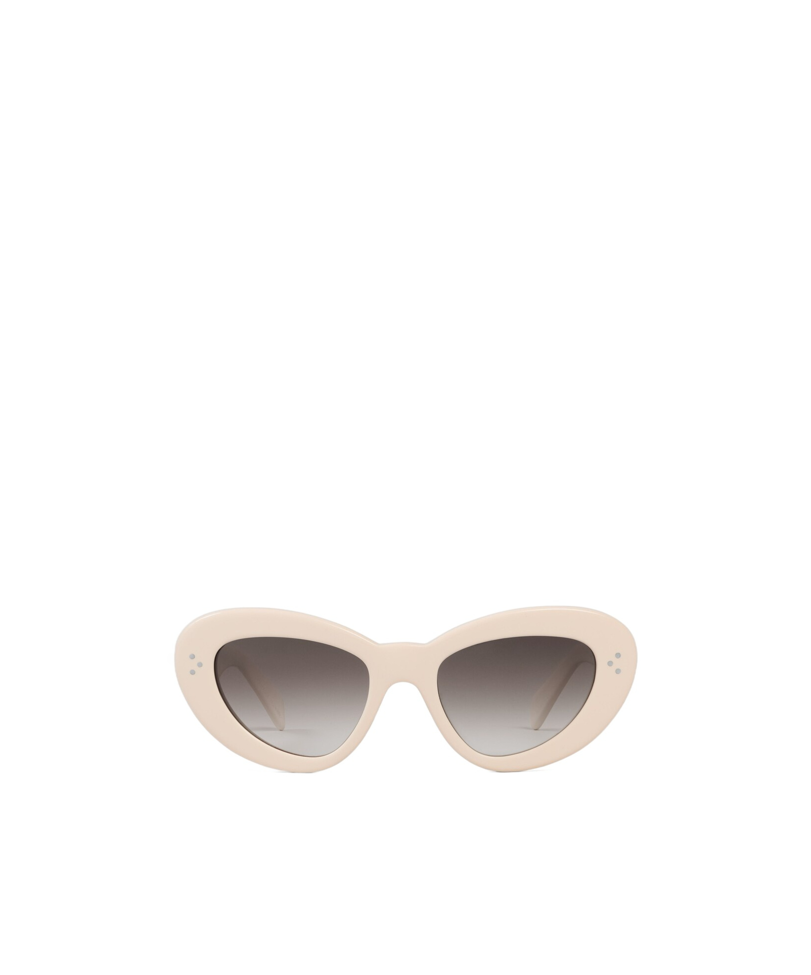 Celine Butterfly S320 Sunglasses In Acetat In Ivory