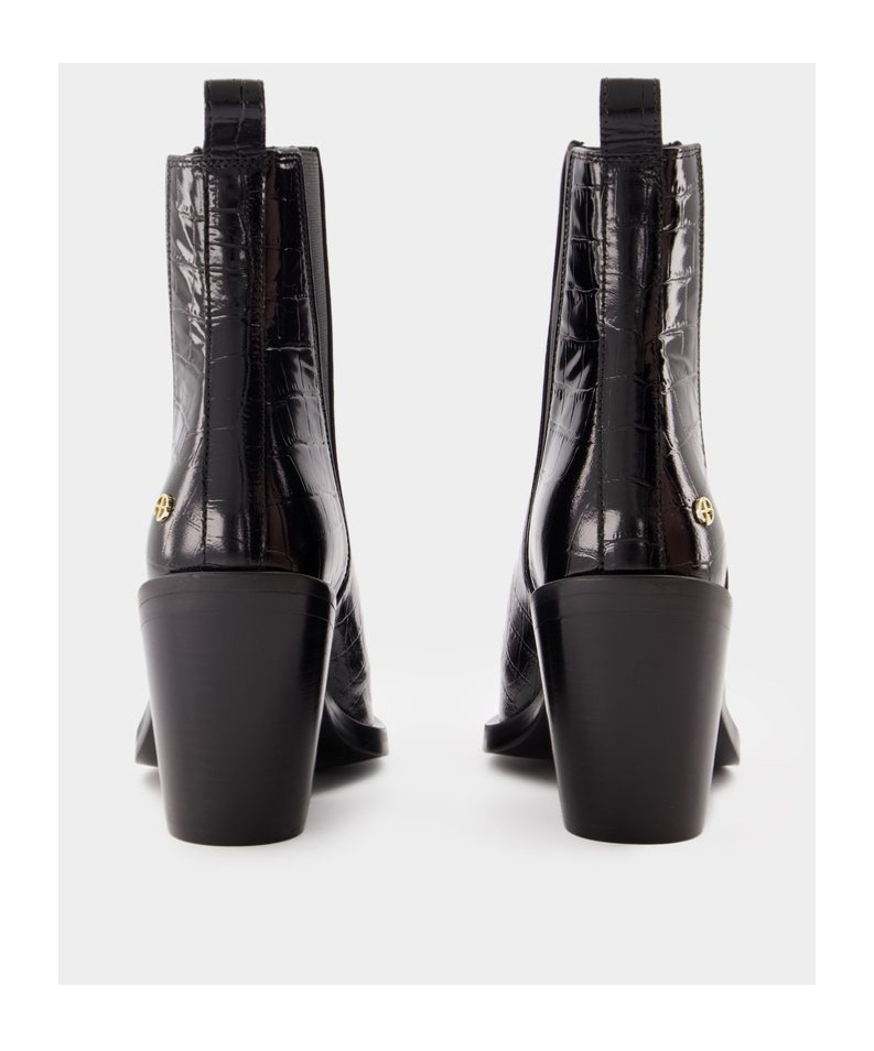 Anine Bing Women's Bekah Boots In Black