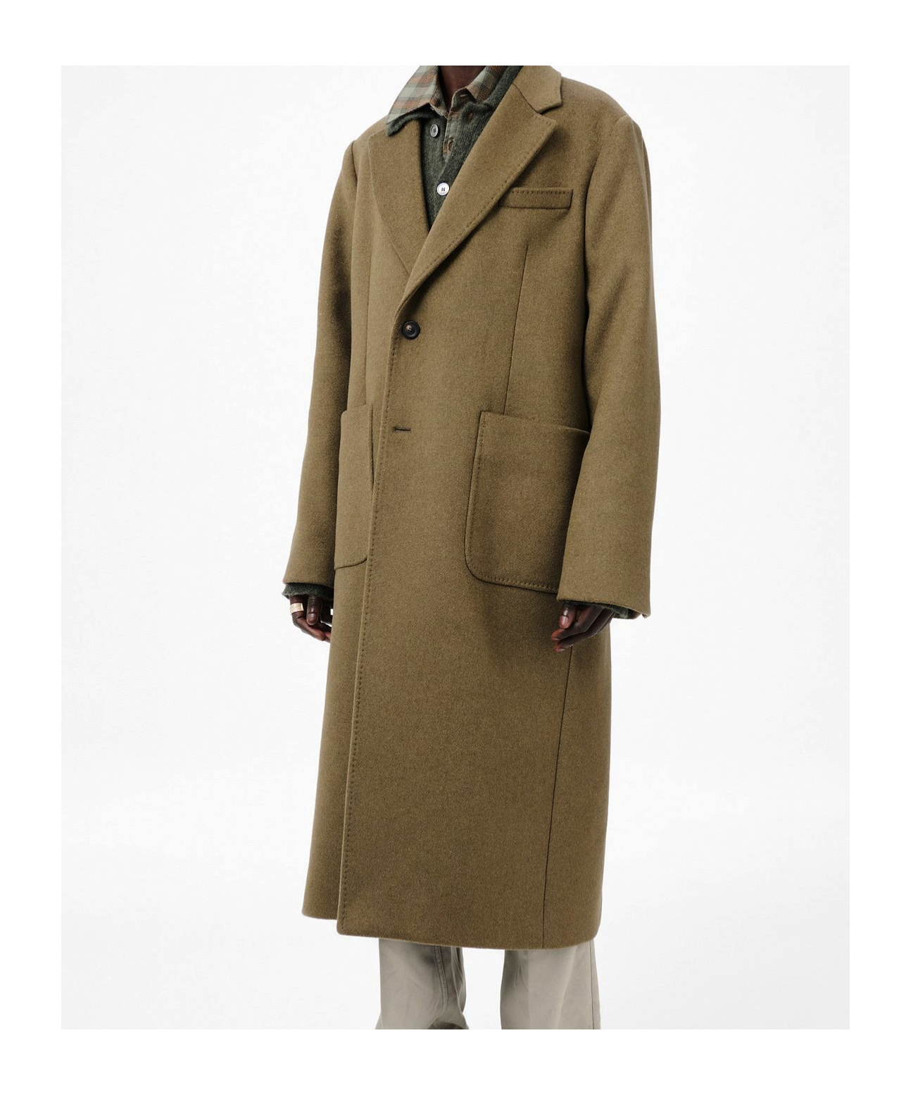 Our Legacy Robe Coat In Green