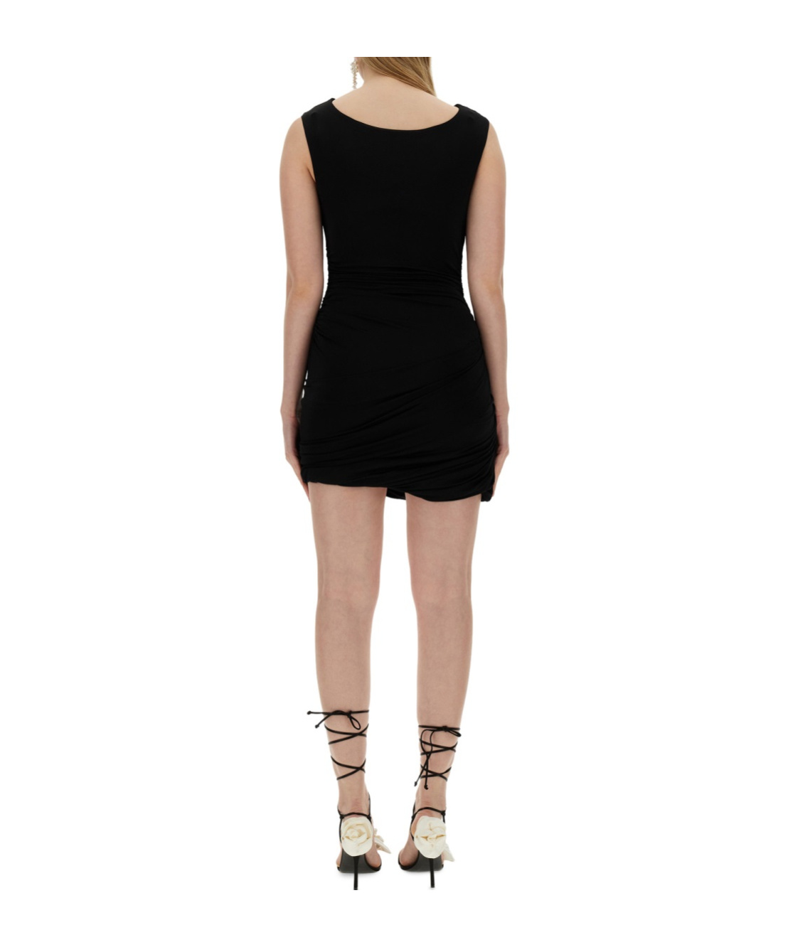Magda Butrym Jersey Dress In Black