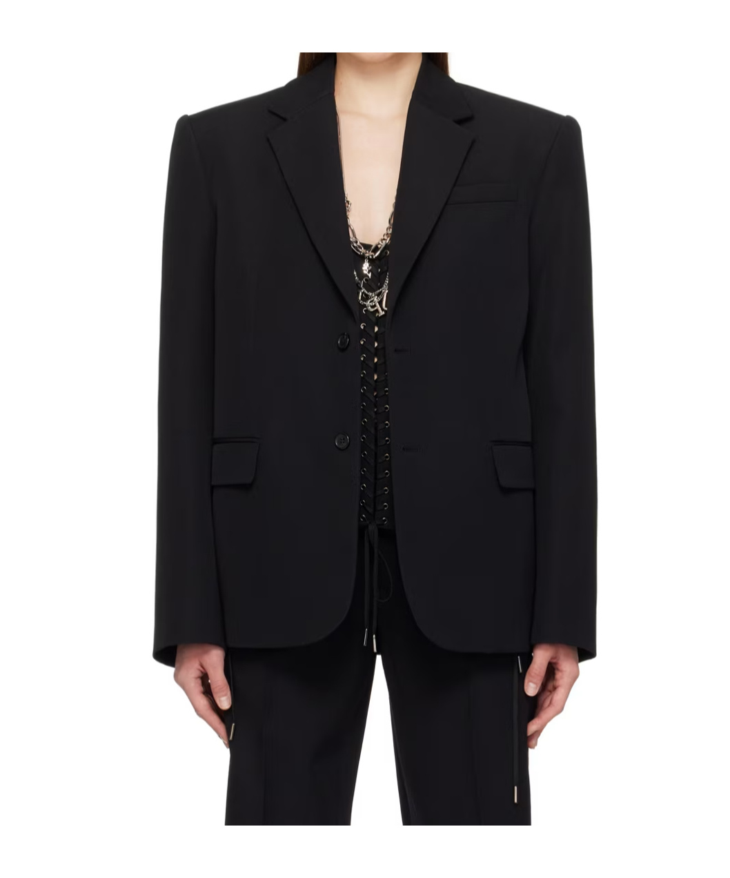 Jean Paul Gaultier Corseted Blazer